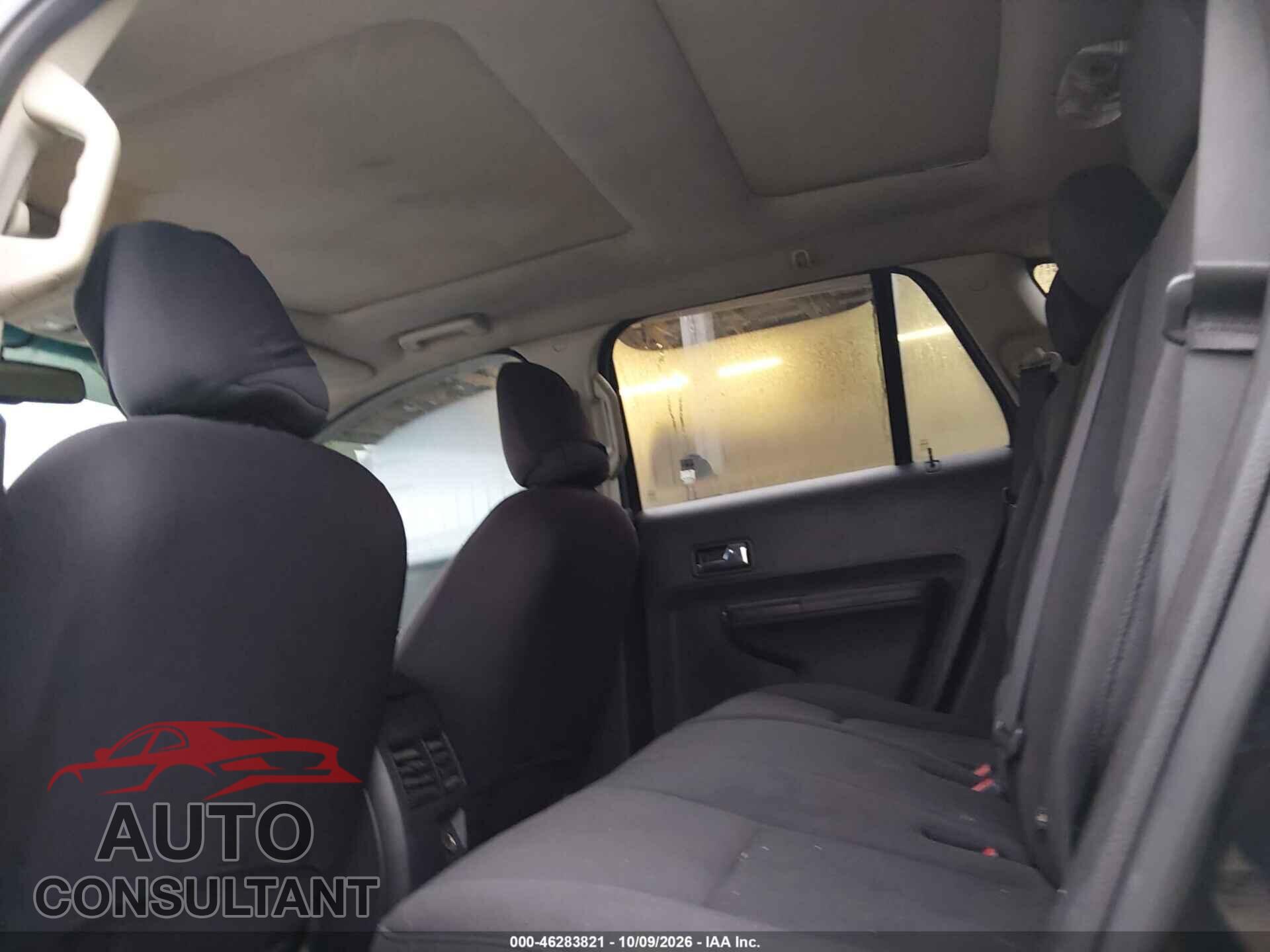 FORD EDGE 2010 - 2FMDK4JC9ABA01395