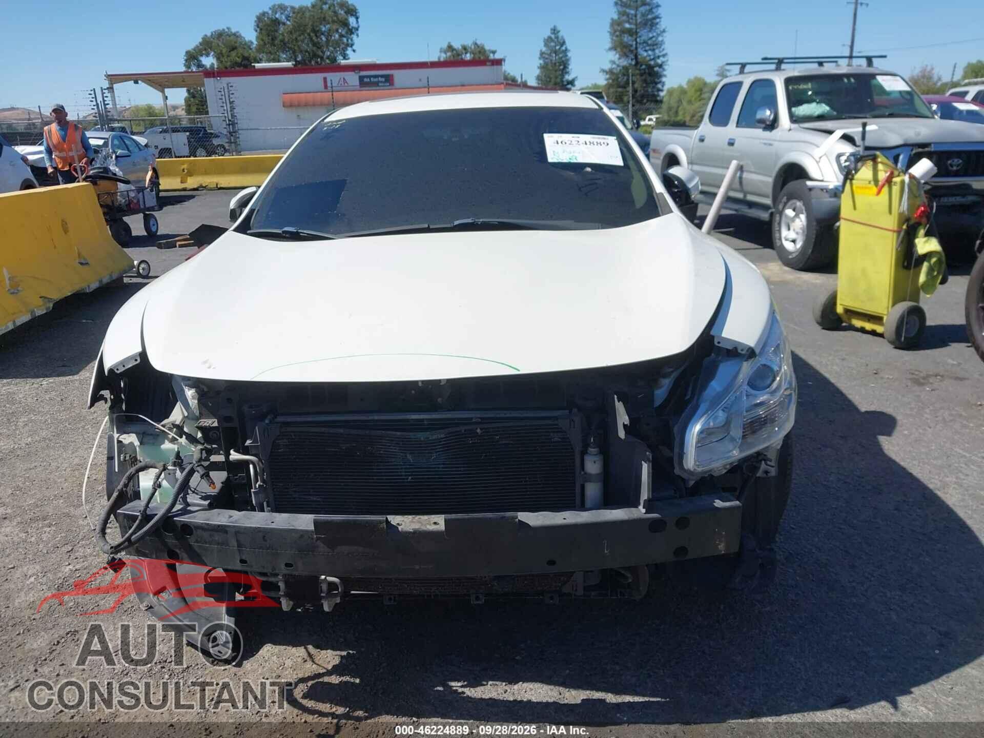 NISSAN MAXIMA 2013 - 1N4AA5AP3DC802191