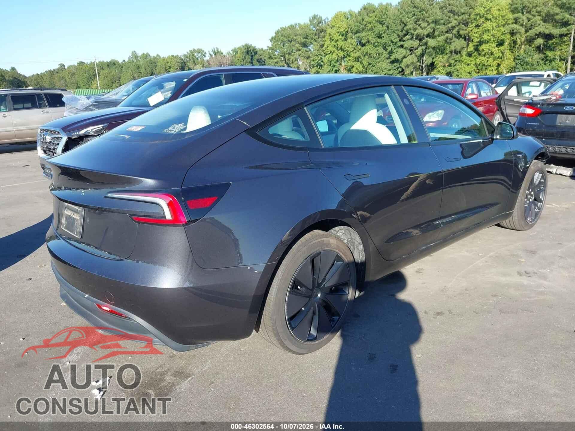 TESLA MODEL 3 2024 - 5YJ3E1EA1RF831625