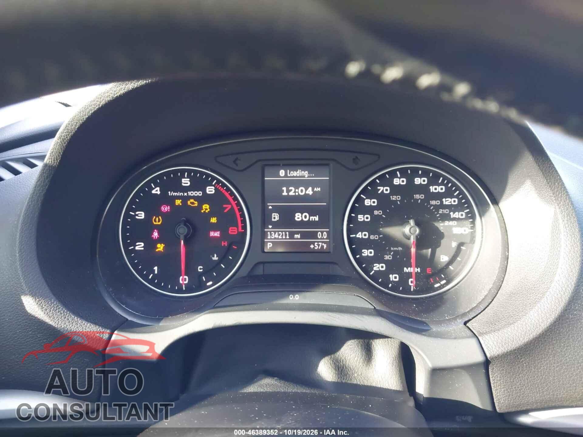 AUDI A3 2015 - WAUBFGFF6F1005392