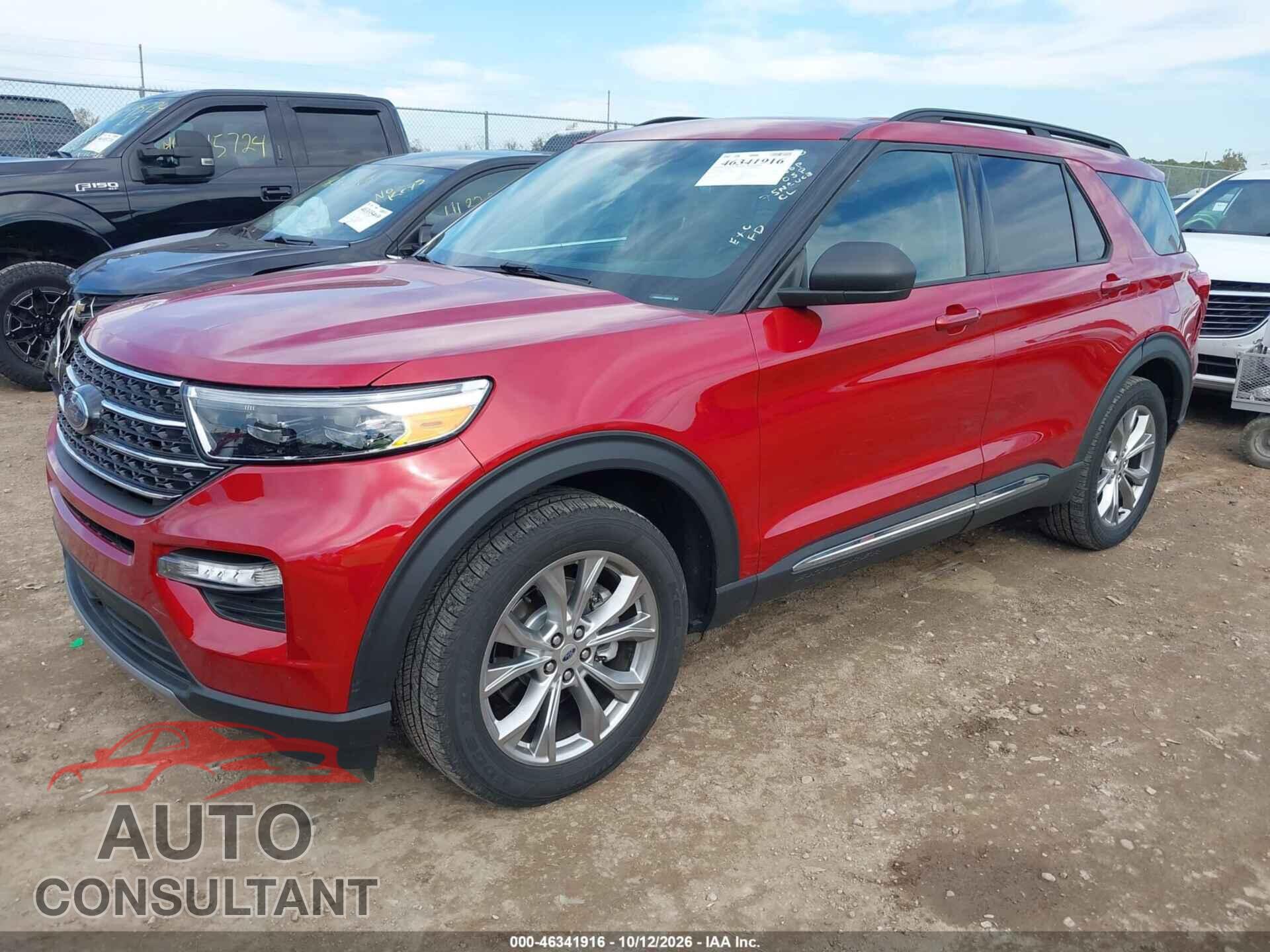FORD EXPLORER 2020 - 1FMSK8DH2LGB03073