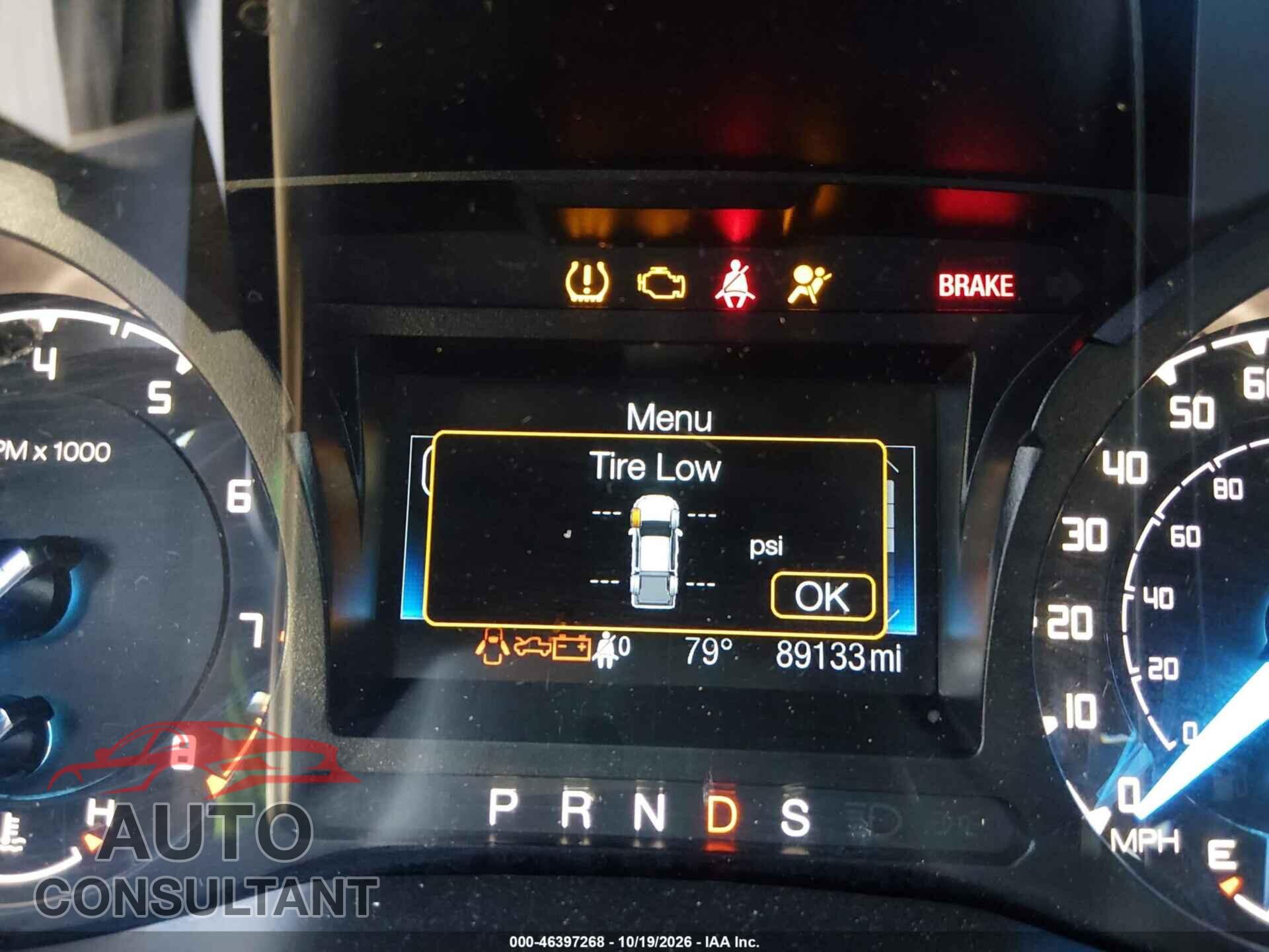 FORD RANGER 2019 - 1FTER4FH1KLB09018