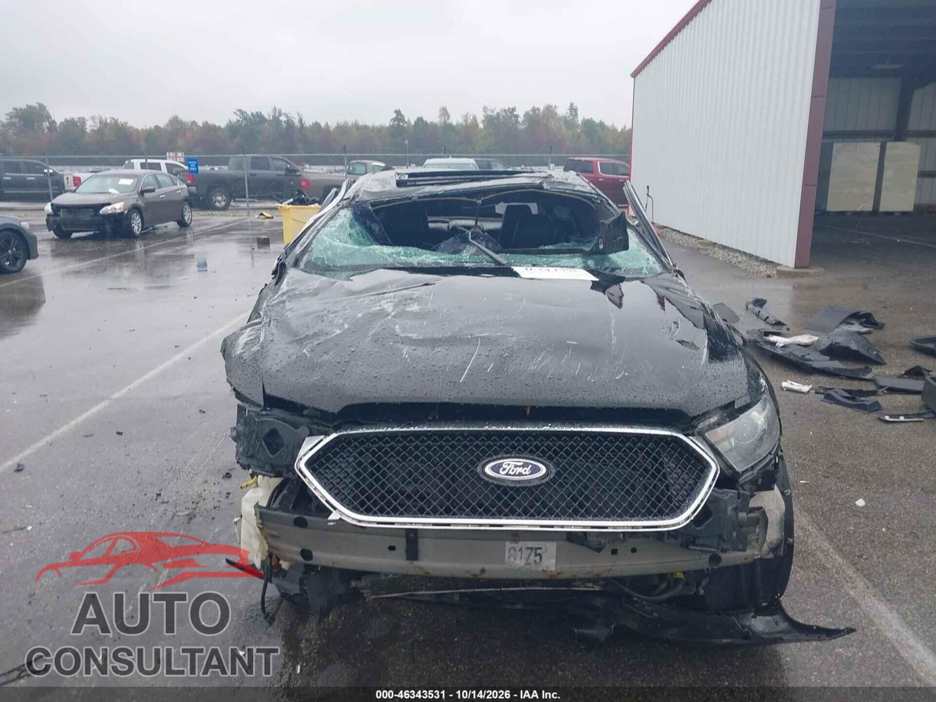 FORD TAURUS 2013 - 1FAHP2KT8DG147929