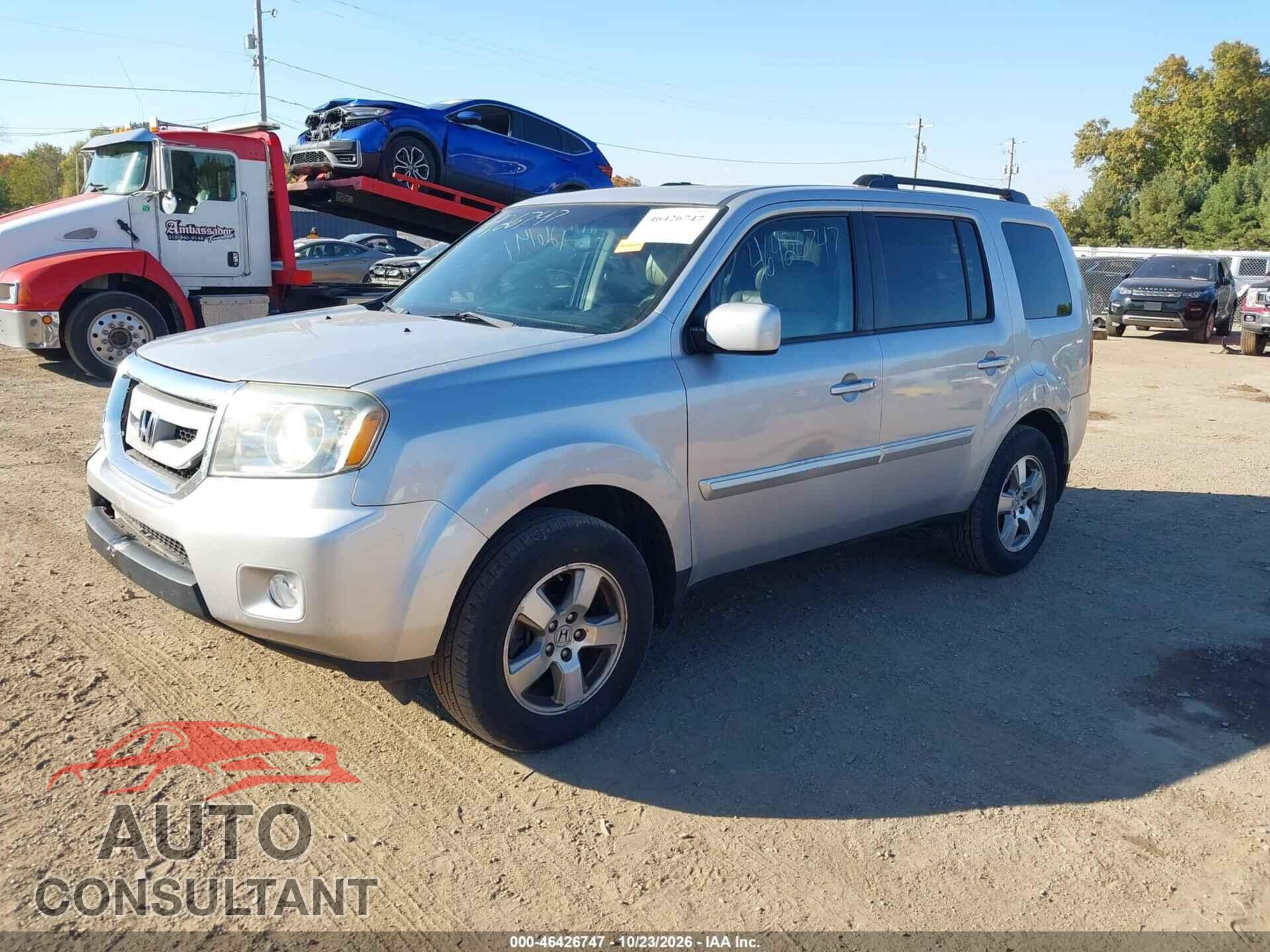 HONDA PILOT 2011 - 5FNYF4H75BB090759
