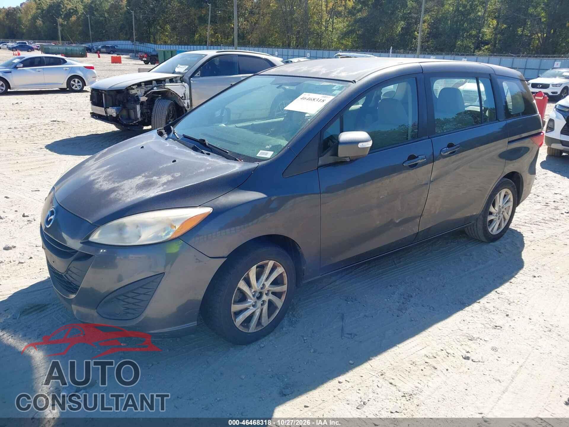MAZDA MAZDA5 2013 - JM1CW2BL8D0146327