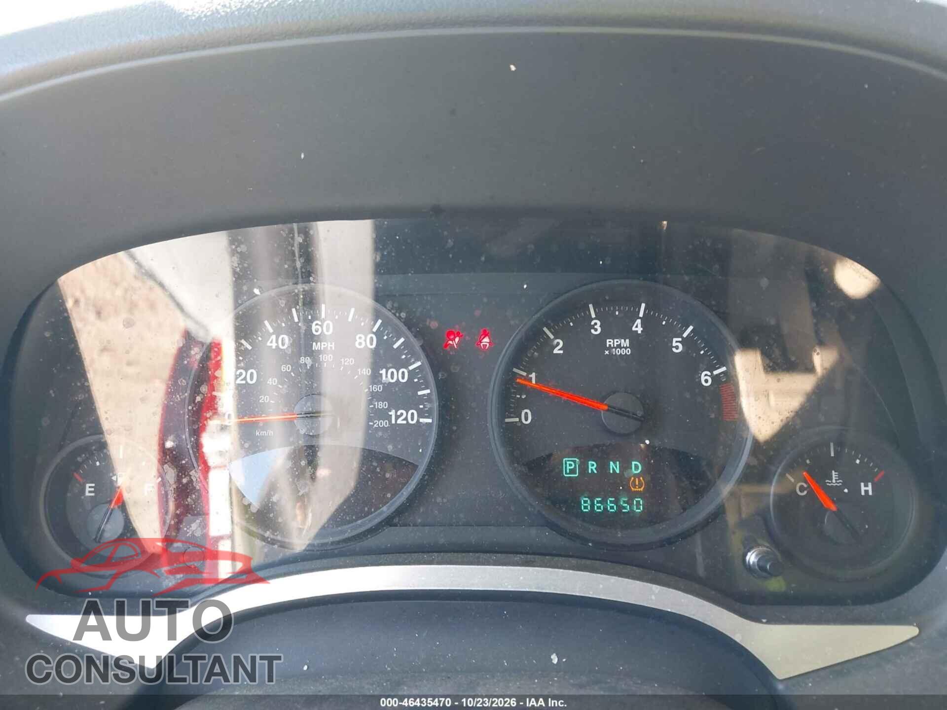 JEEP COMPASS 2010 - 1J4NF1FB4AD640574