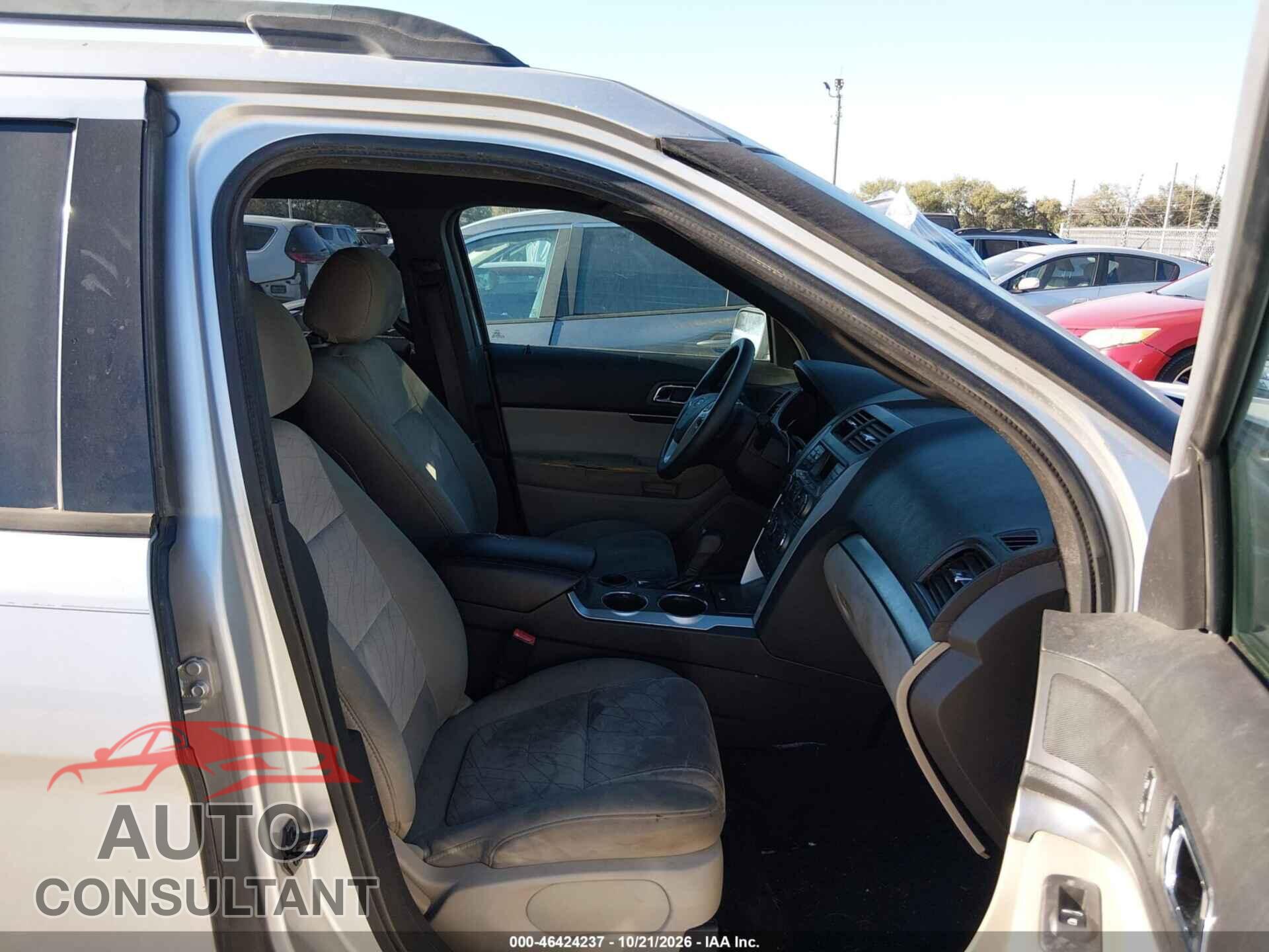 FORD EXPLORER 2013 - 1FM5K7B87DGA21366