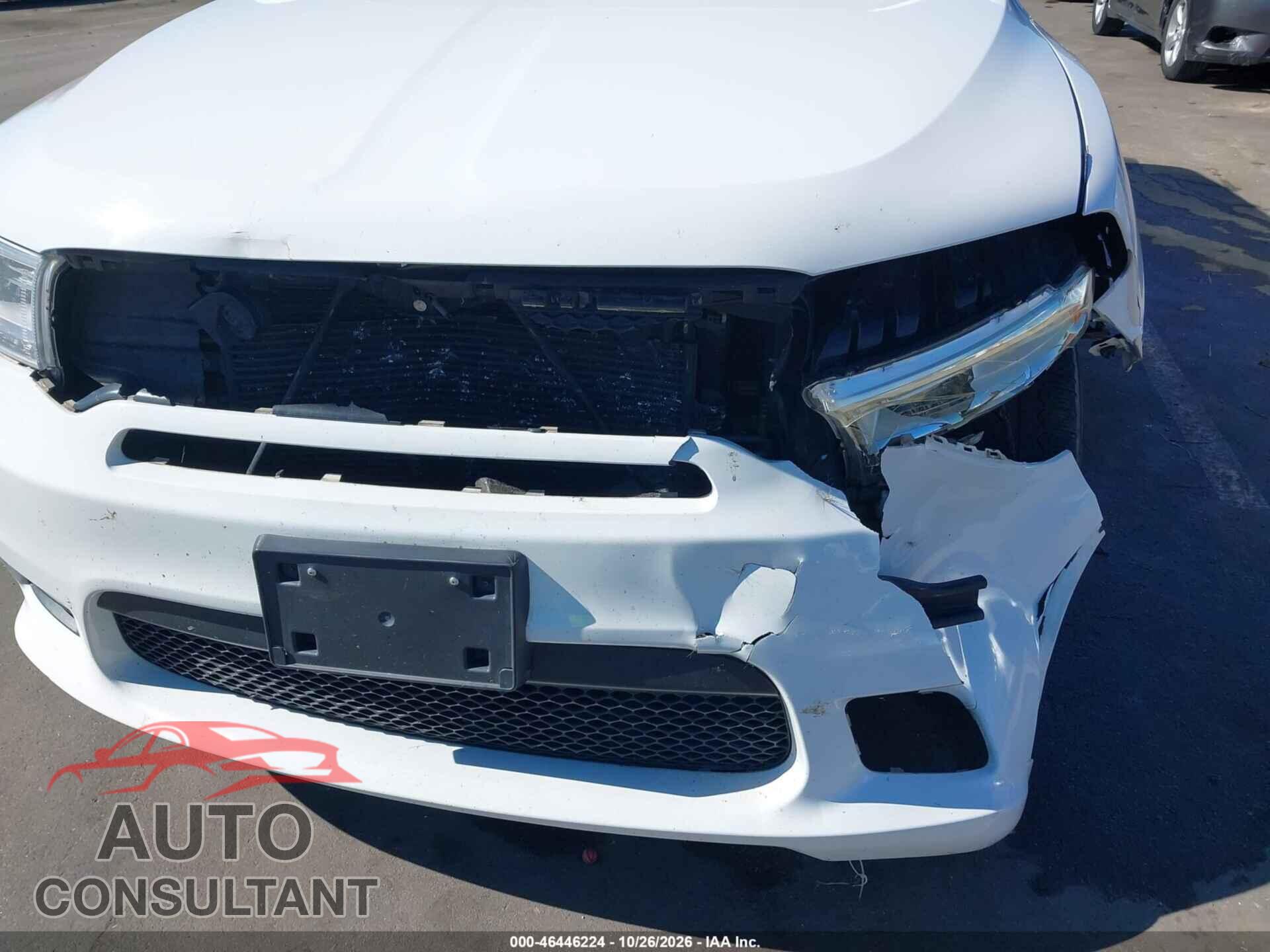 DODGE DURANGO 2019 - 1C4RDJFG8KC717687