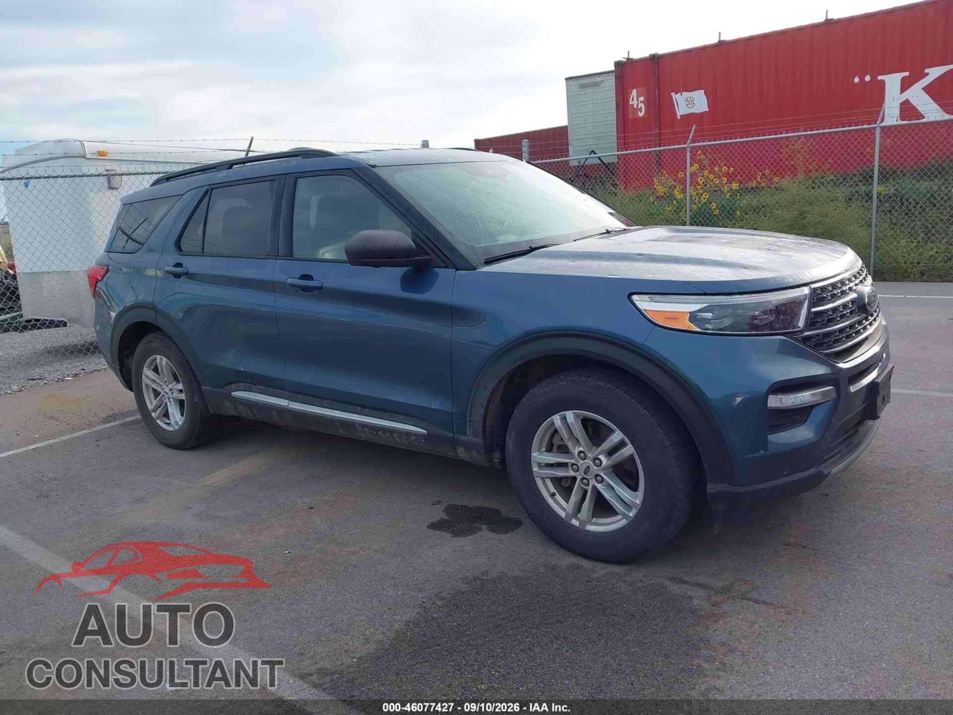 FORD EXPLORER 2020 - 1FMSK8DH6LGB93358