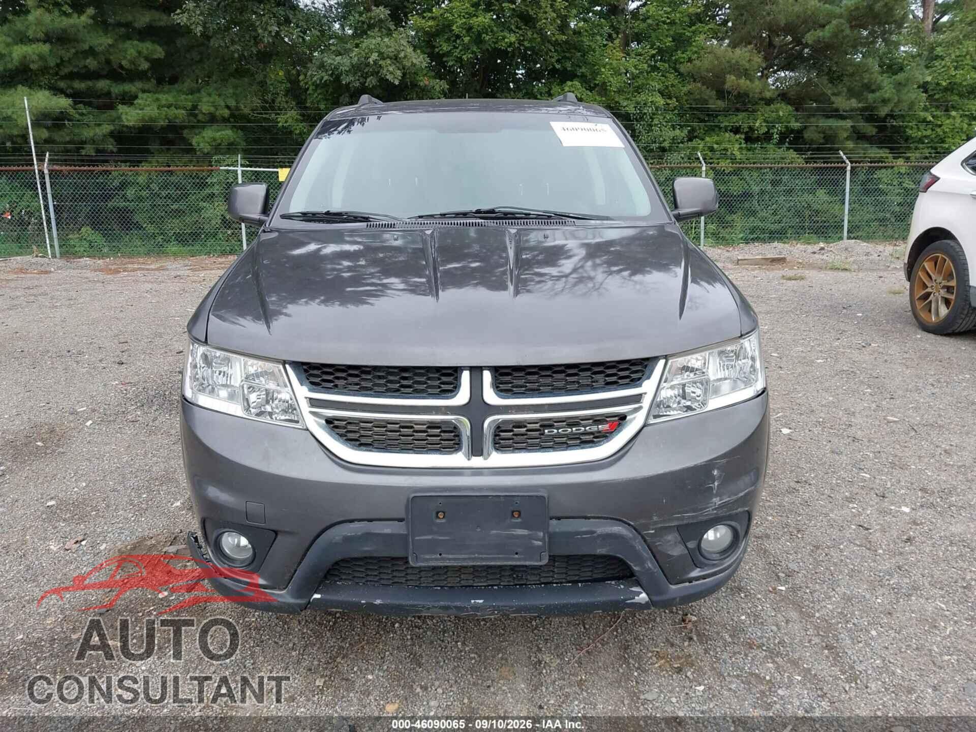 DODGE JOURNEY 2017 - 3C4PDDBG4HT592599