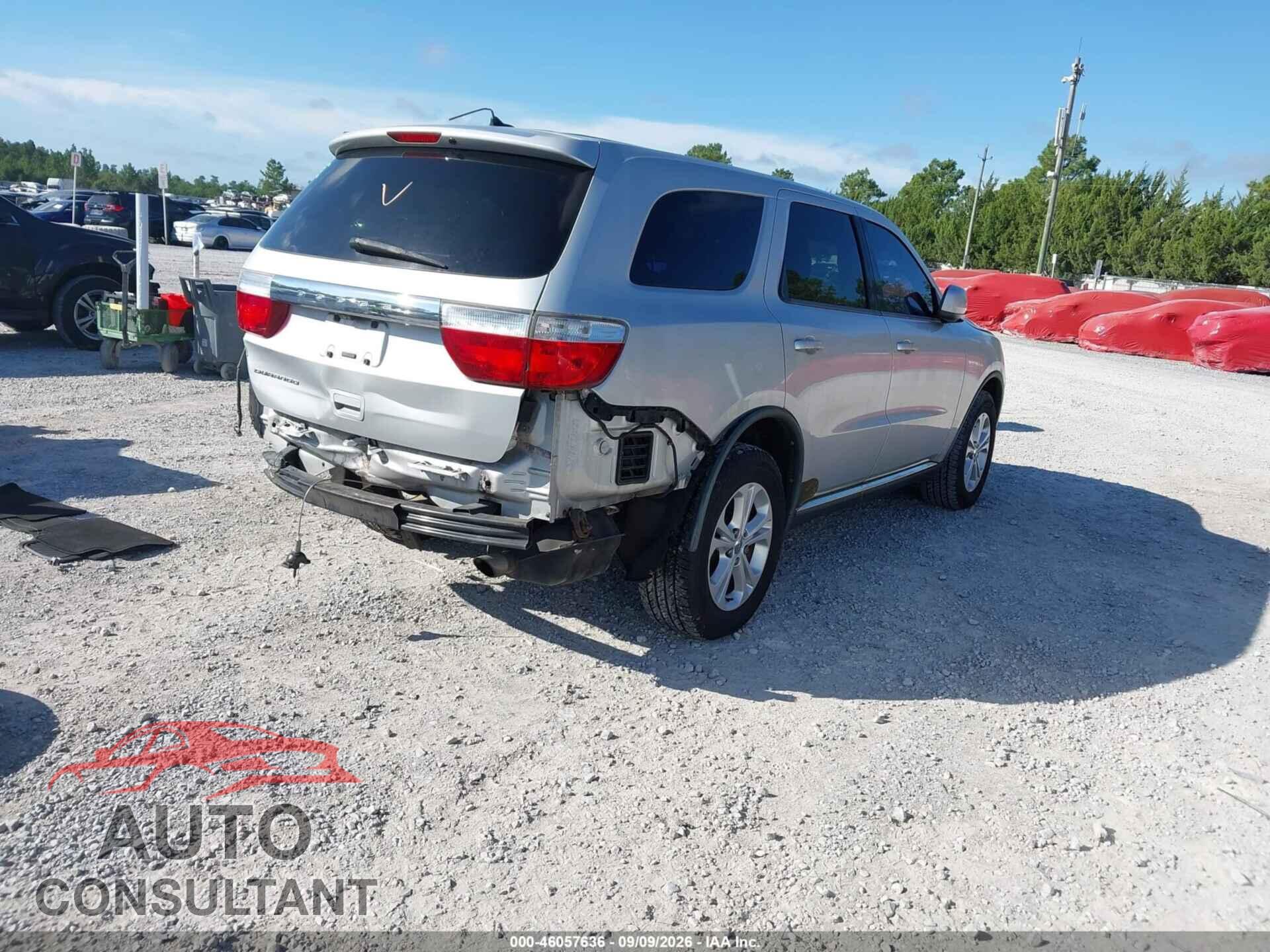 DODGE DURANGO 2013 - 1C4RDHAG3DC530215