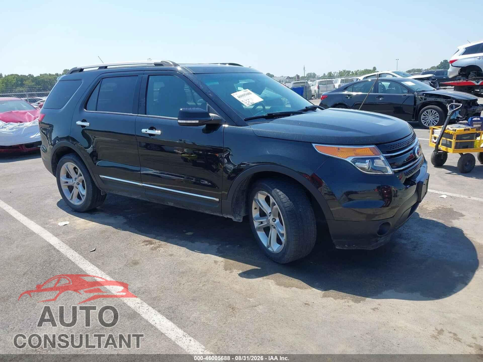 FORD EXPLORER 2015 - 1FM5K7F86FGB96253