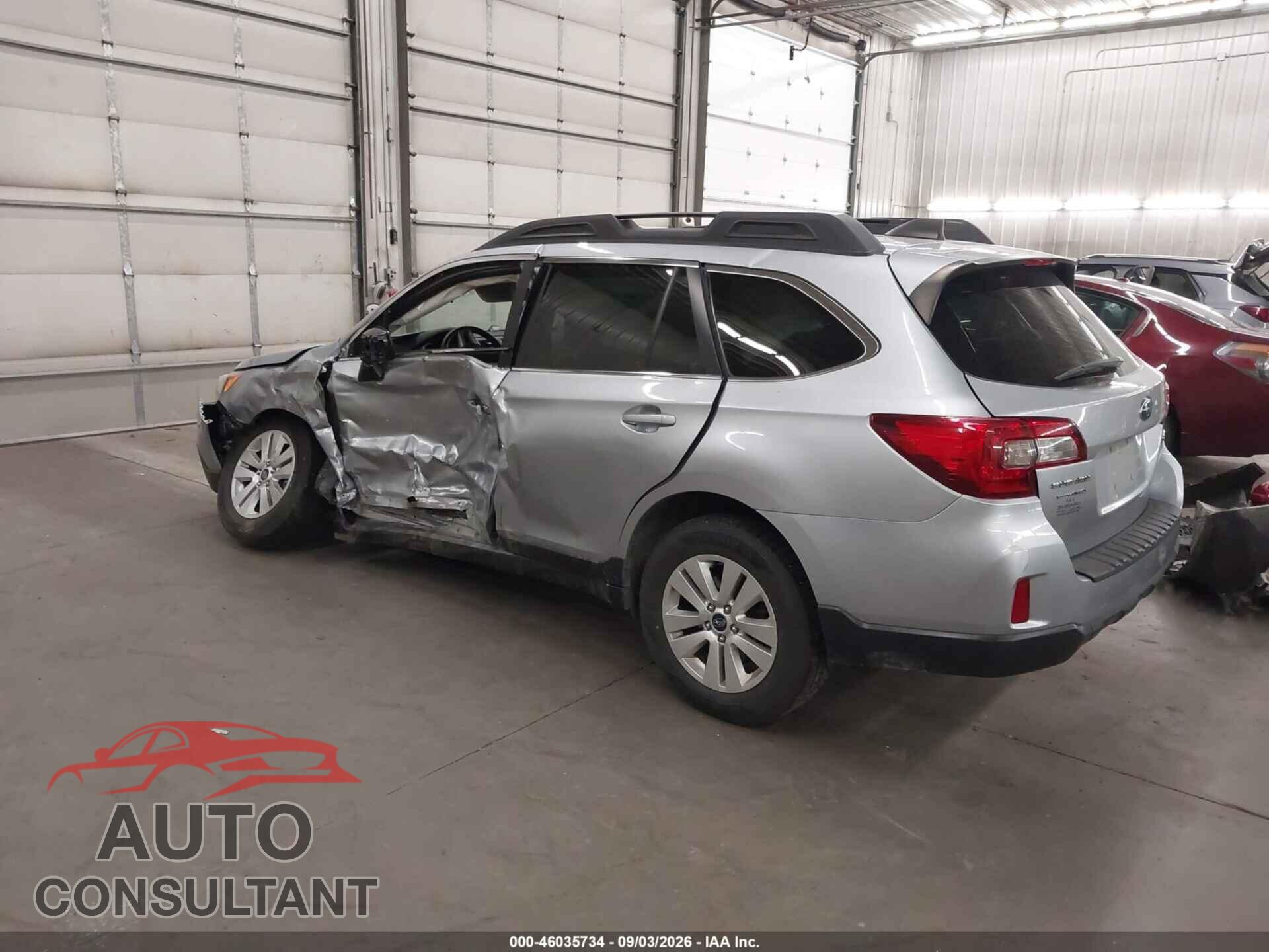 SUBARU OUTBACK 2017 - 4S4BSACC0H3412875