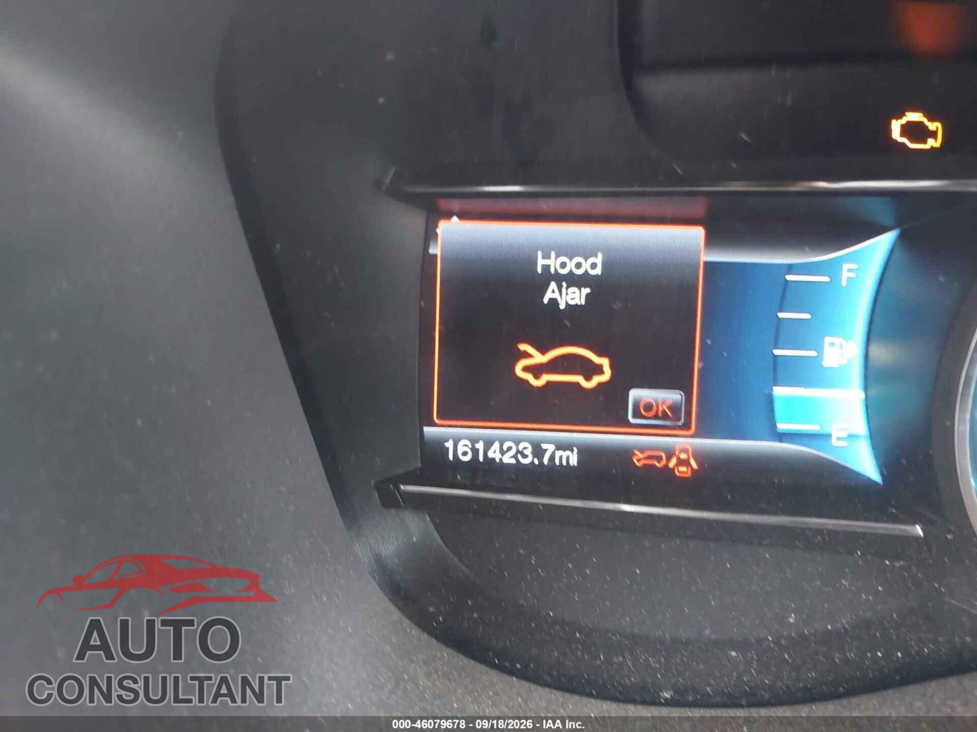 FORD EXPLORER 2016 - 1FM5K7D89GGD29642