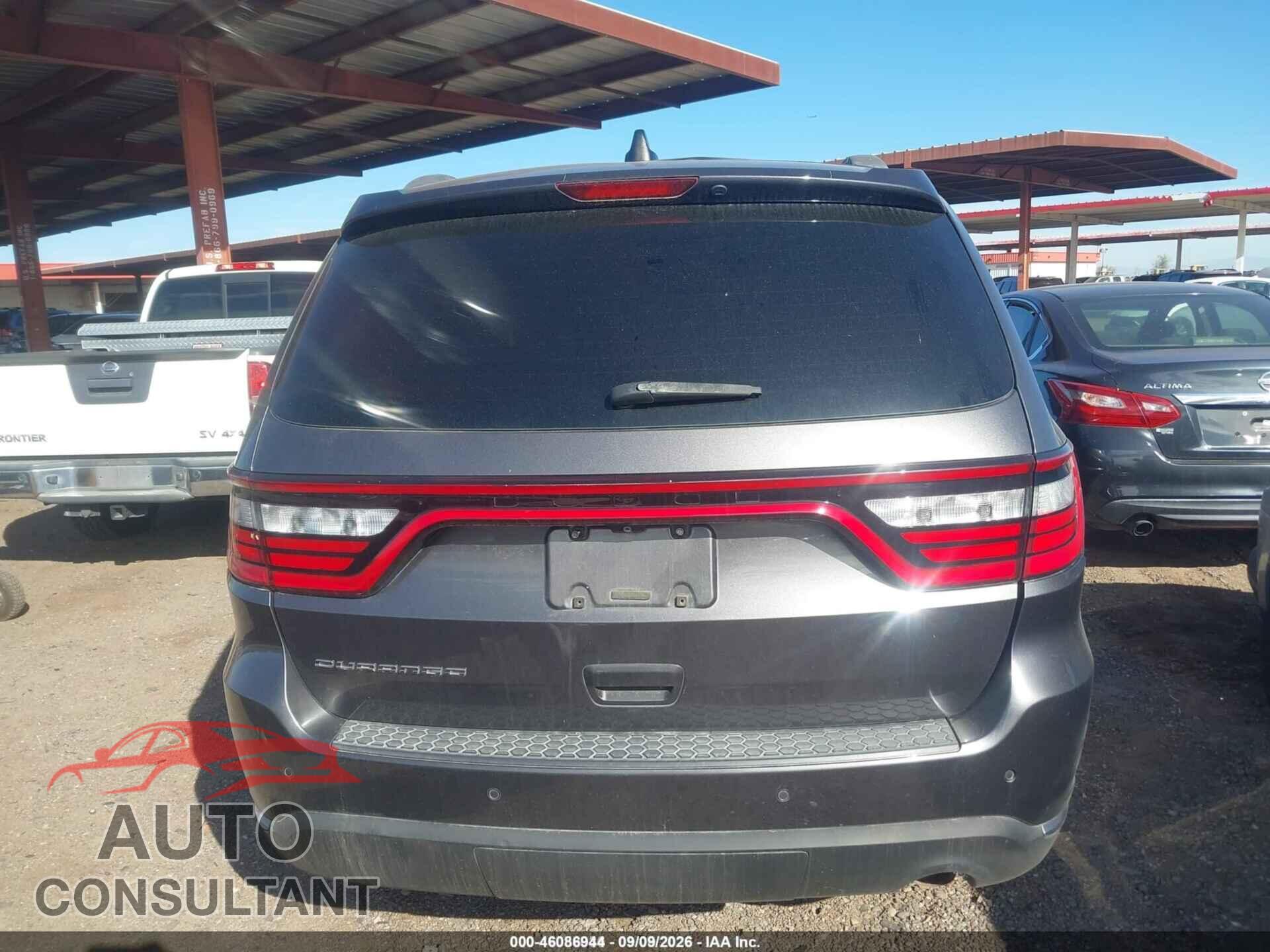 DODGE DURANGO 2014 - 1C4RDHAG9EC405480