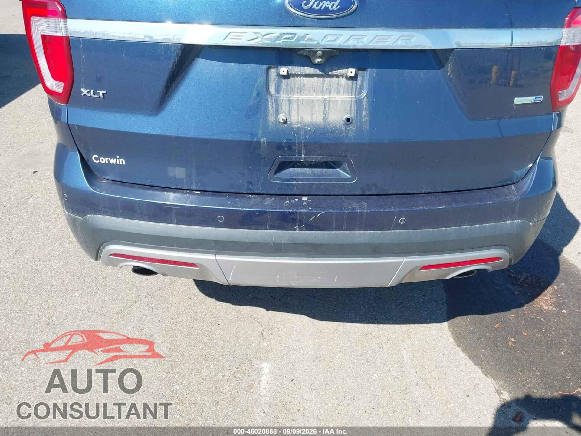 FORD EXPLORER 2016 - 1FM5K8D85GGC04837