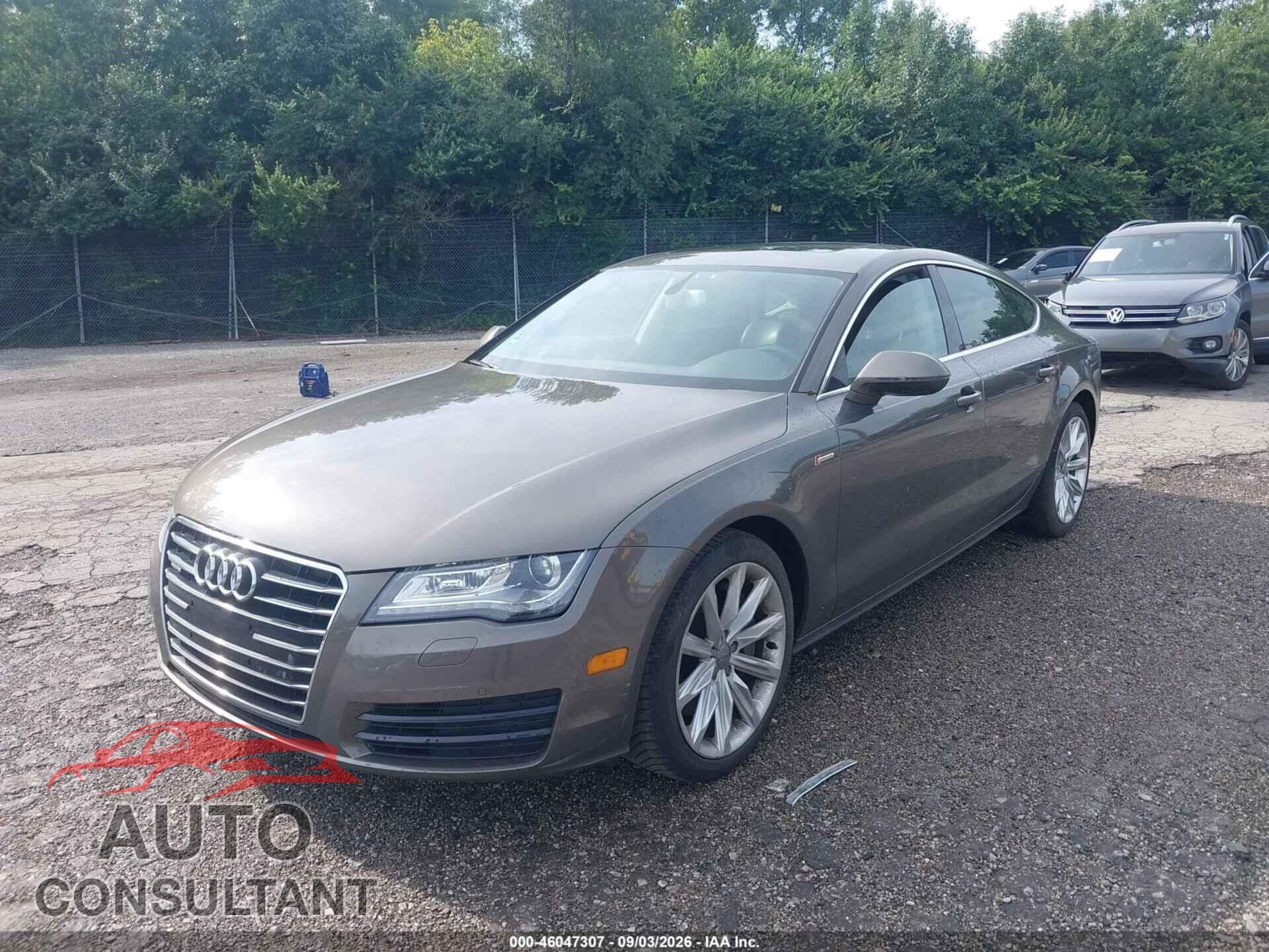 AUDI A7 2012 - WAUYGAFC8CN109557