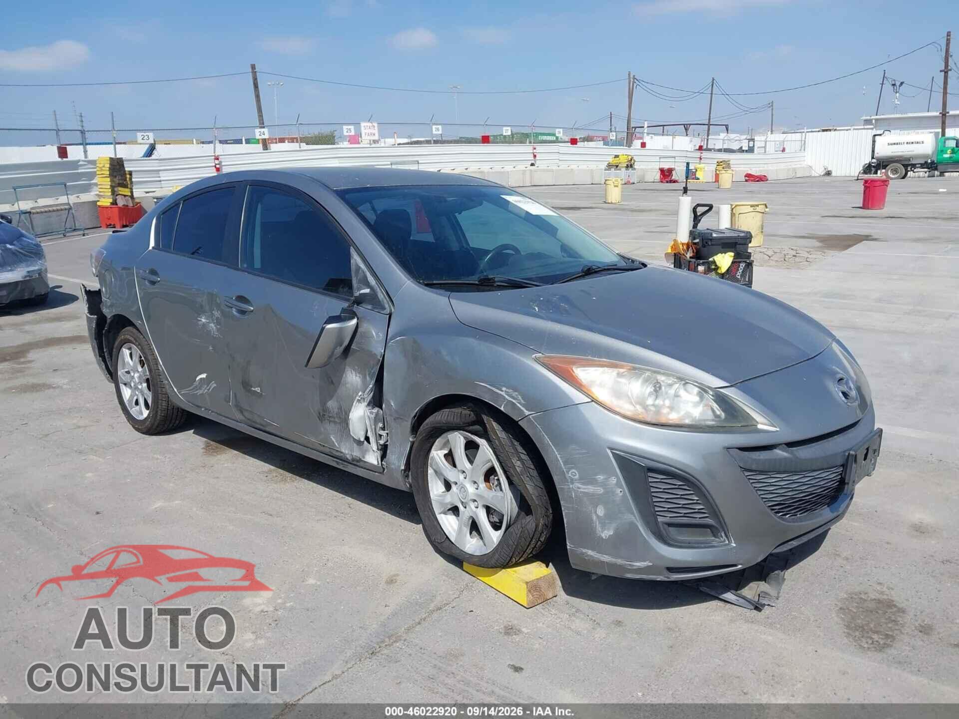 MAZDA MAZDA3 2010 - JM1BL1SG7A1274792