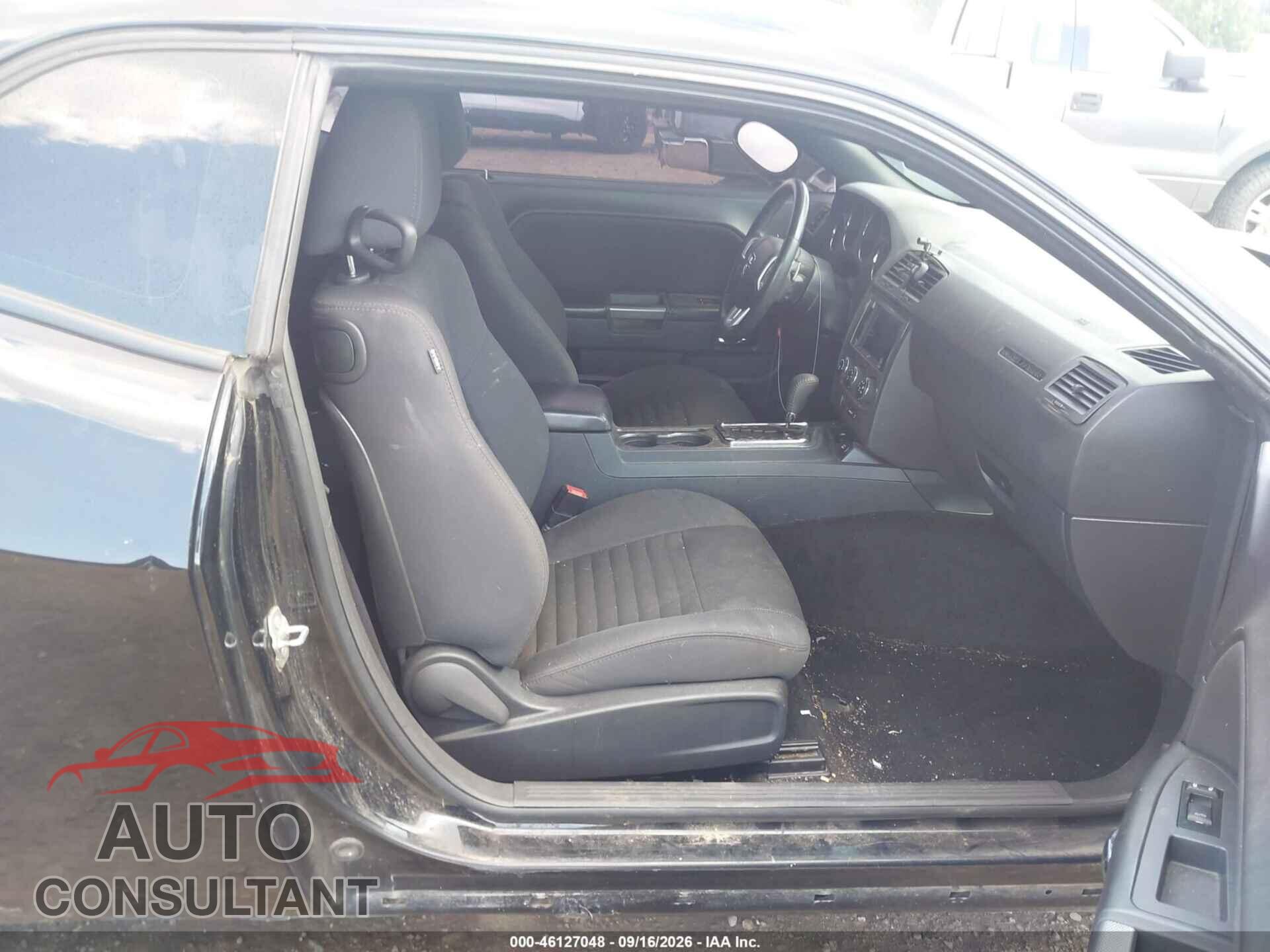 DODGE CHALLENGER 2014 - 2C3CDYBT7EH312069