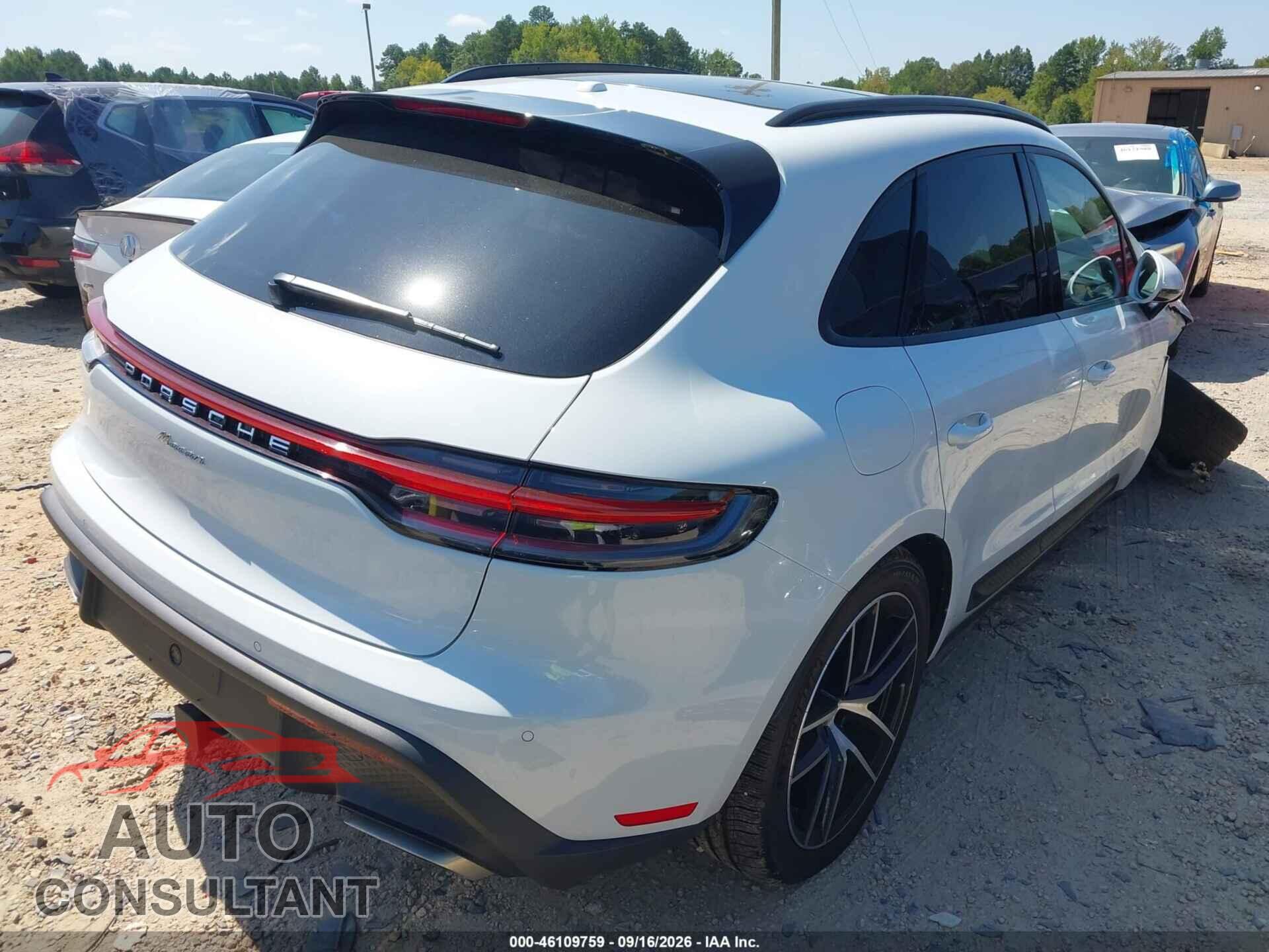 PORSCHE MACAN 2025 - WP1AA2A50SLB15513
