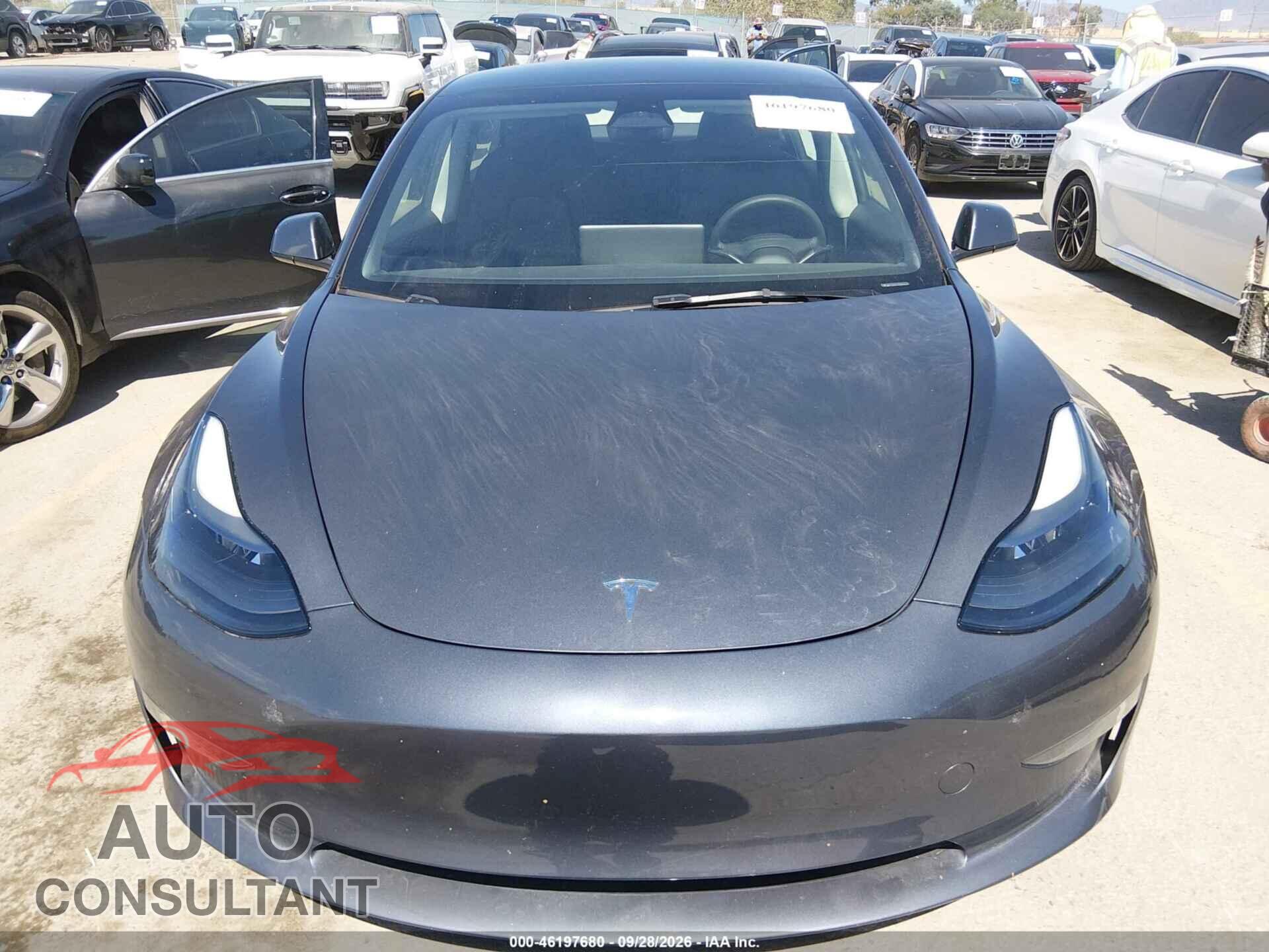 TESLA MODEL 3 2023 - 5YJ3E1EAXPF659043