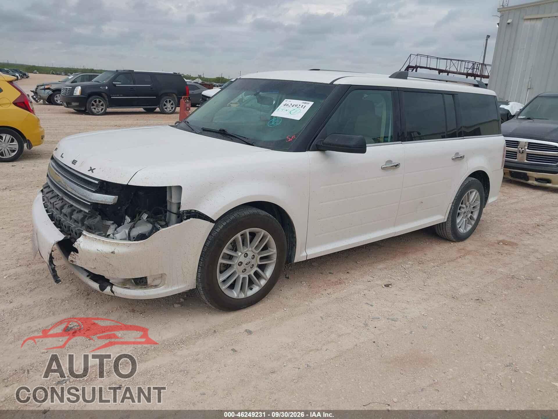 FORD FLEX 2017 - 2FMGK5C81HBA04040