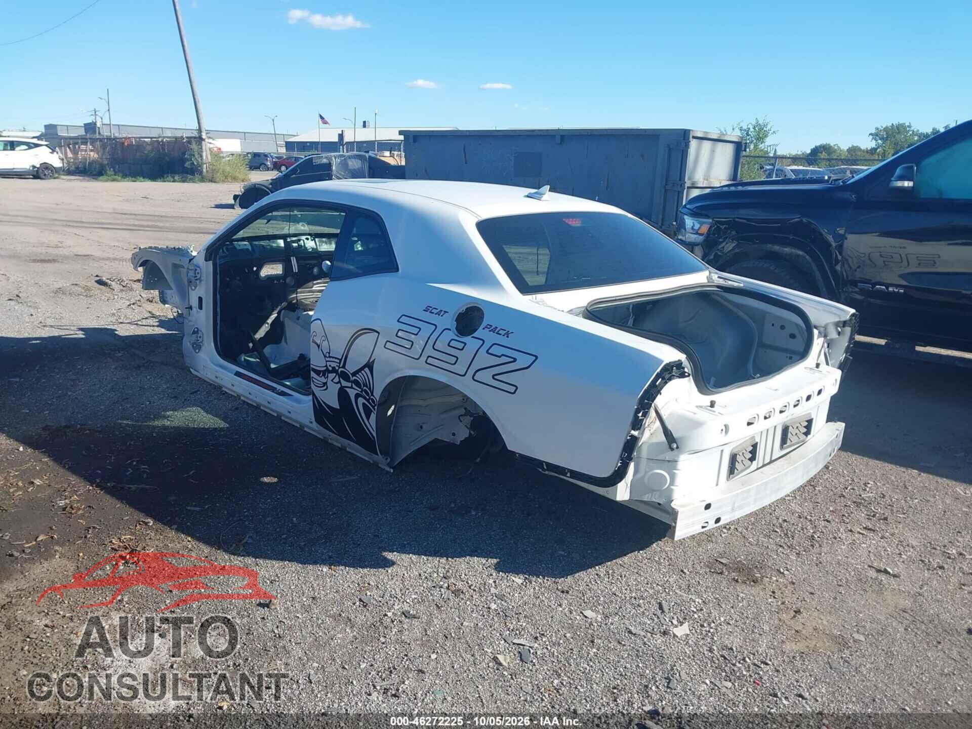 DODGE CHALLENGER 2020 - 2C3CDZFJ3LH182058