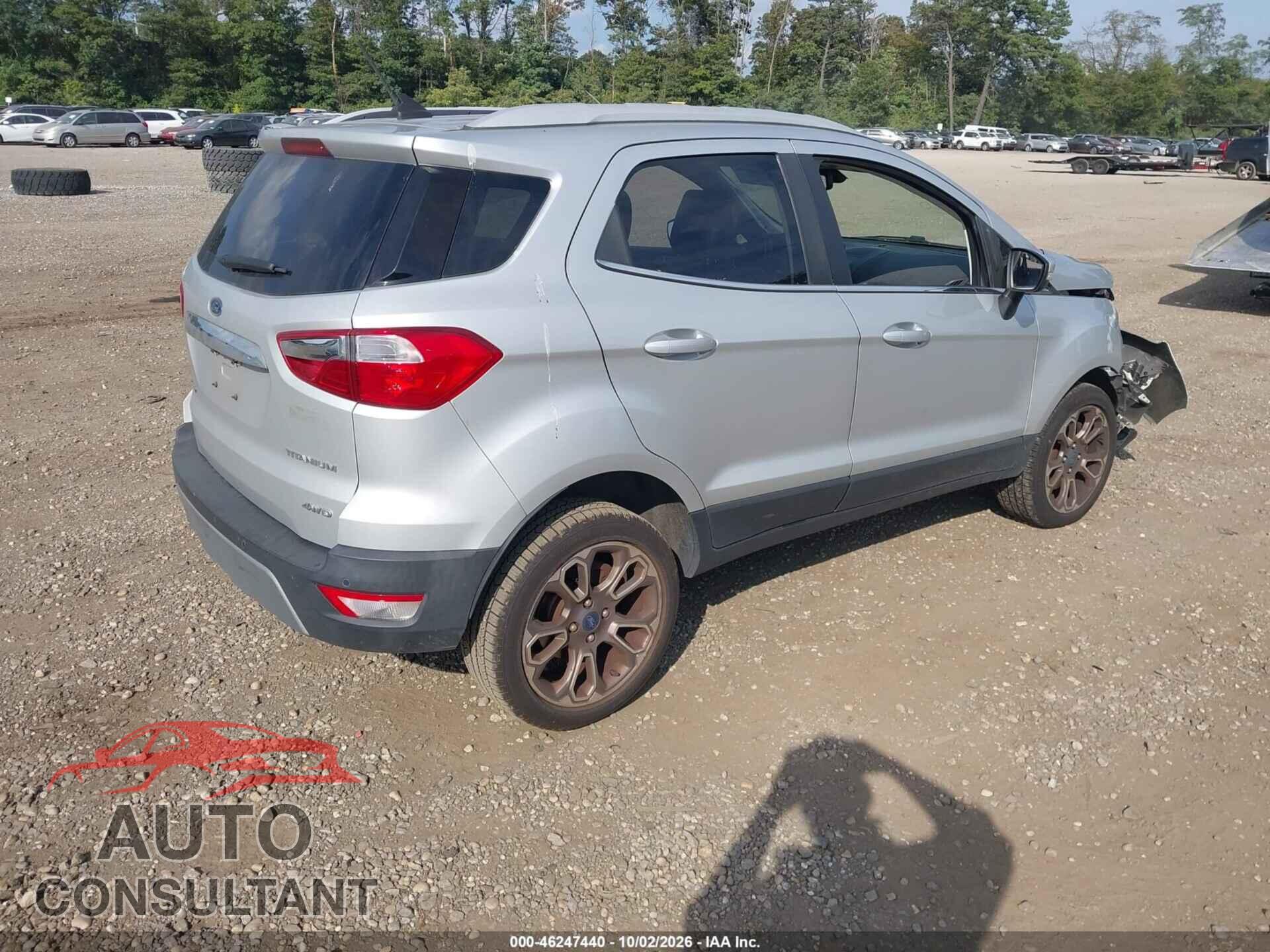 FORD ECOSPORT 2019 - MAJ6S3KL1KC303275