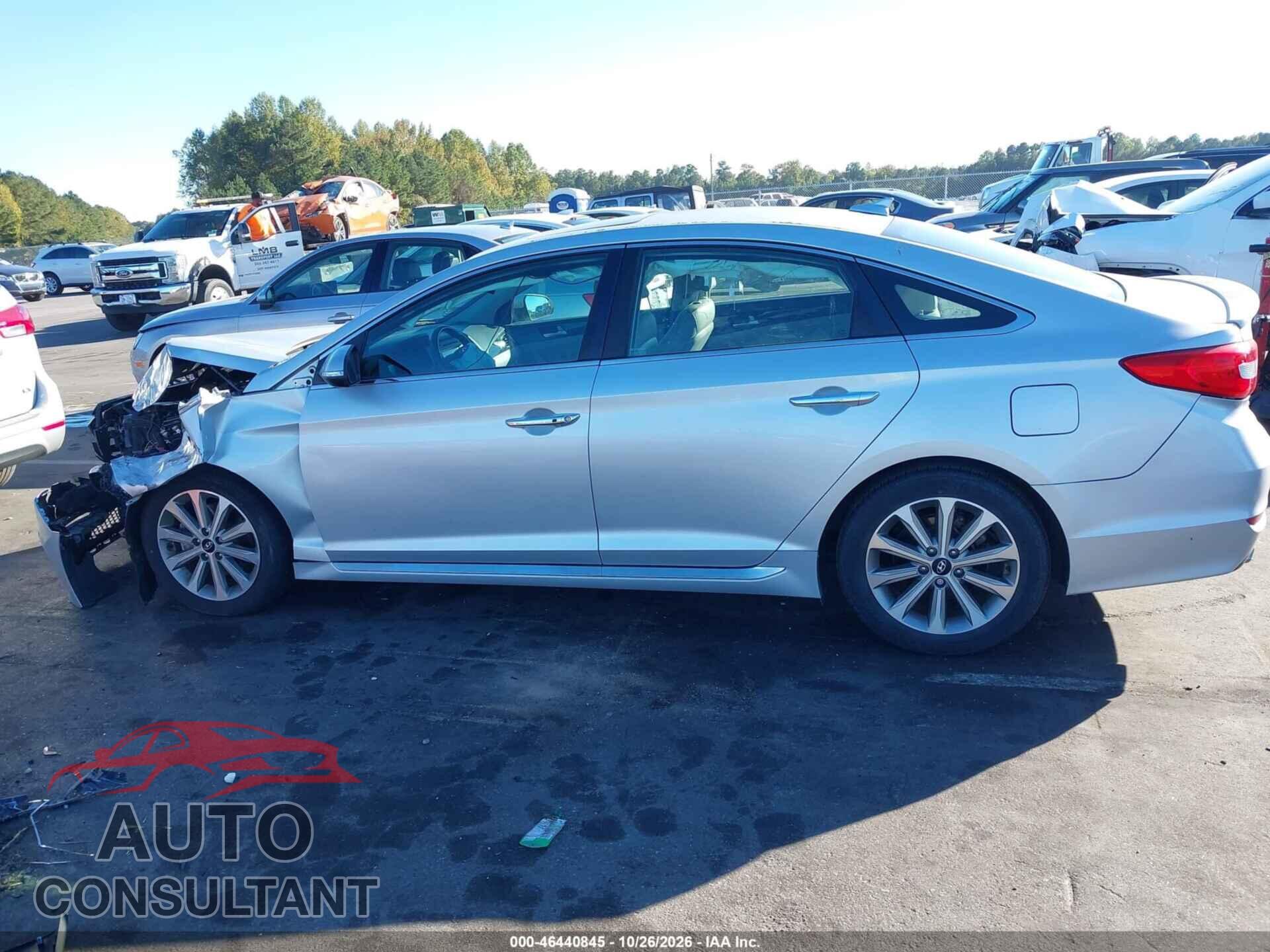 HYUNDAI SONATA 2016 - 5NPE34AF2GH302829