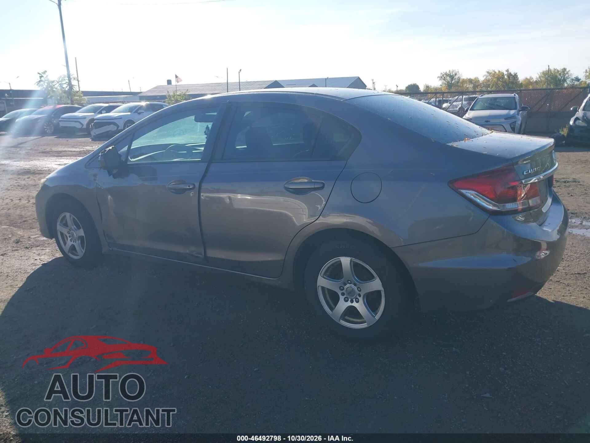 HONDA CIVIC 2015 - 19XFB2F54FE106938