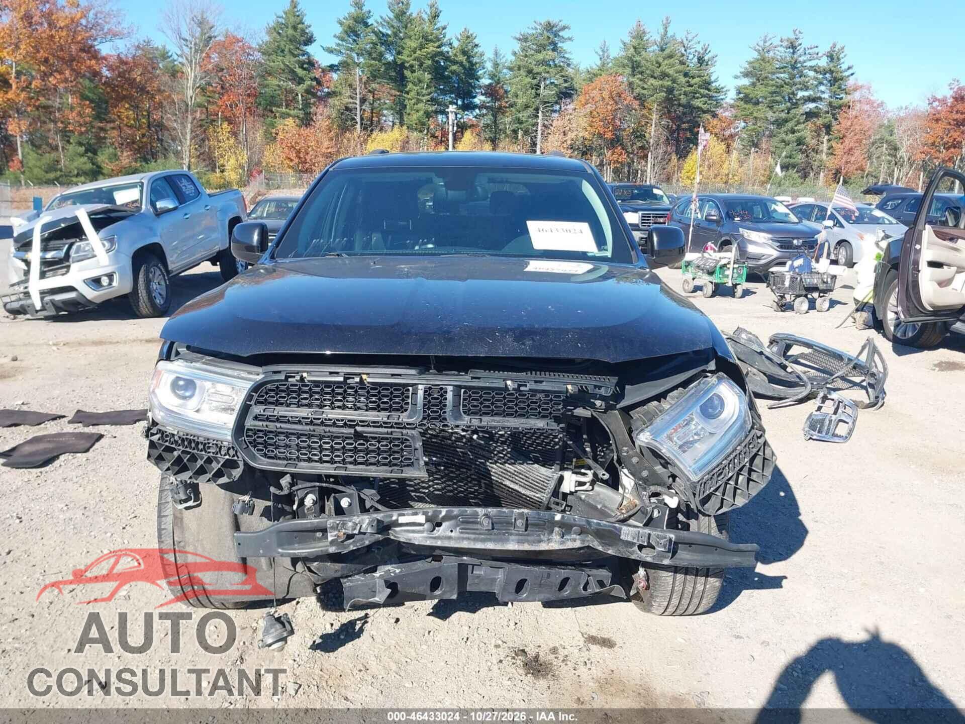 DODGE DURANGO 2016 - 1C4RDJAG0GC410559
