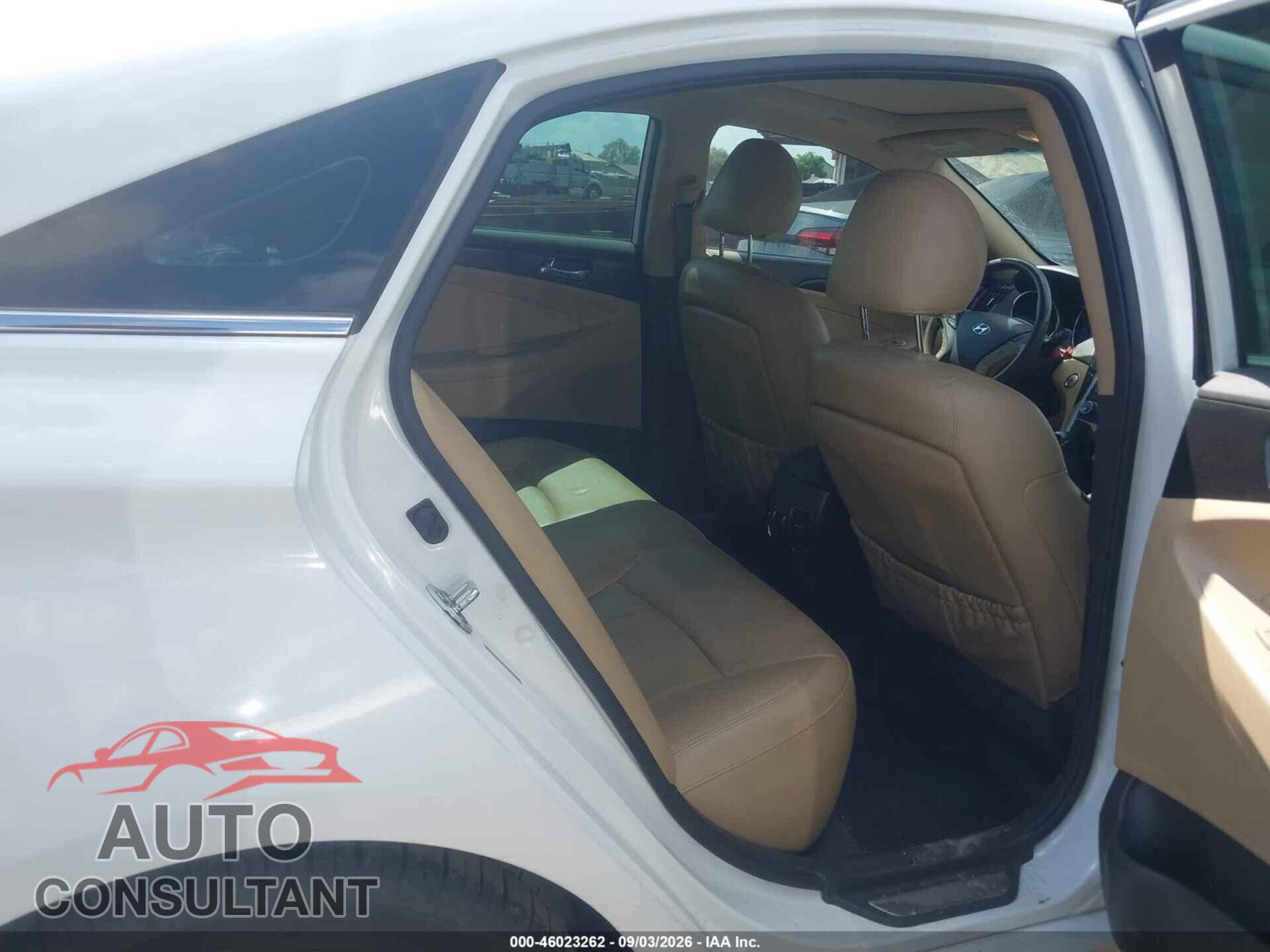 HYUNDAI SONATA 2012 - 5NPEC4ACXCH466247