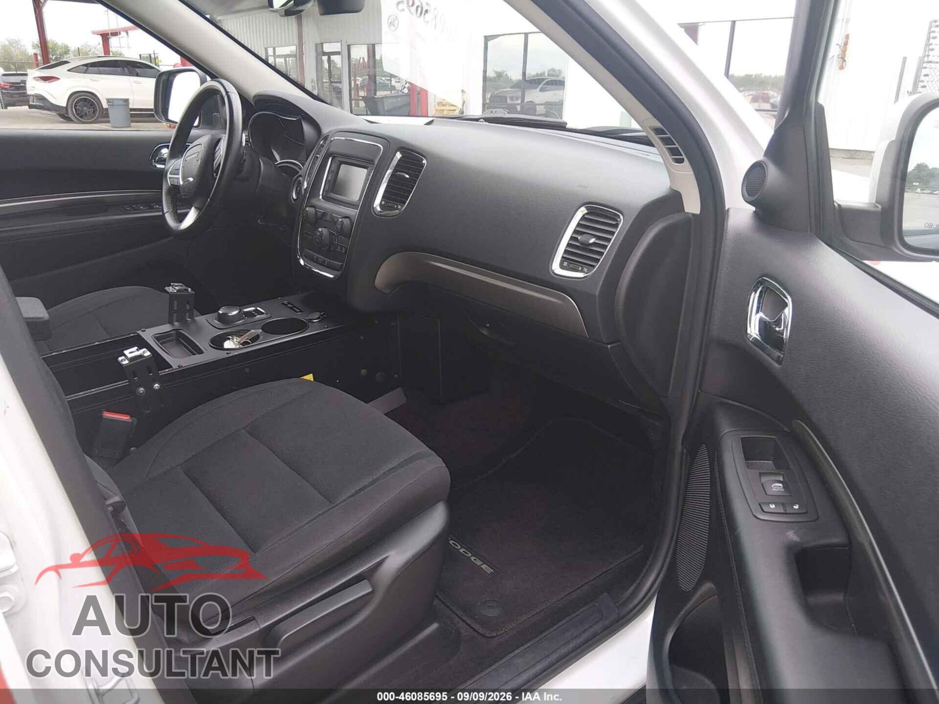 DODGE DURANGO 2016 - 1C4SDHFTXGC407782