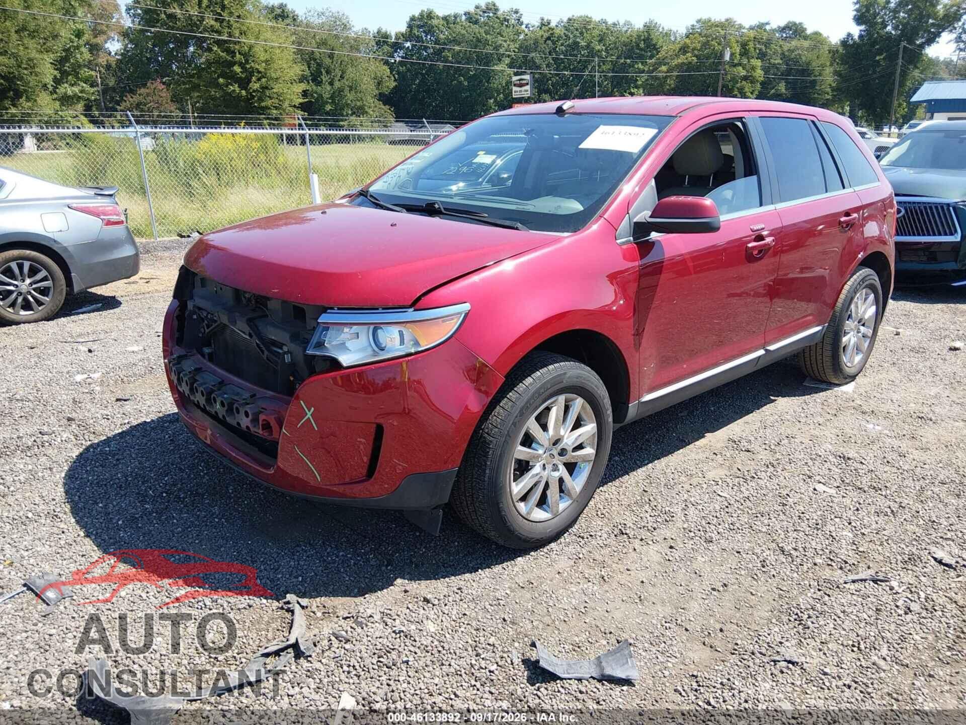 FORD EDGE 2014 - 2FMDK3KC2EBA64966