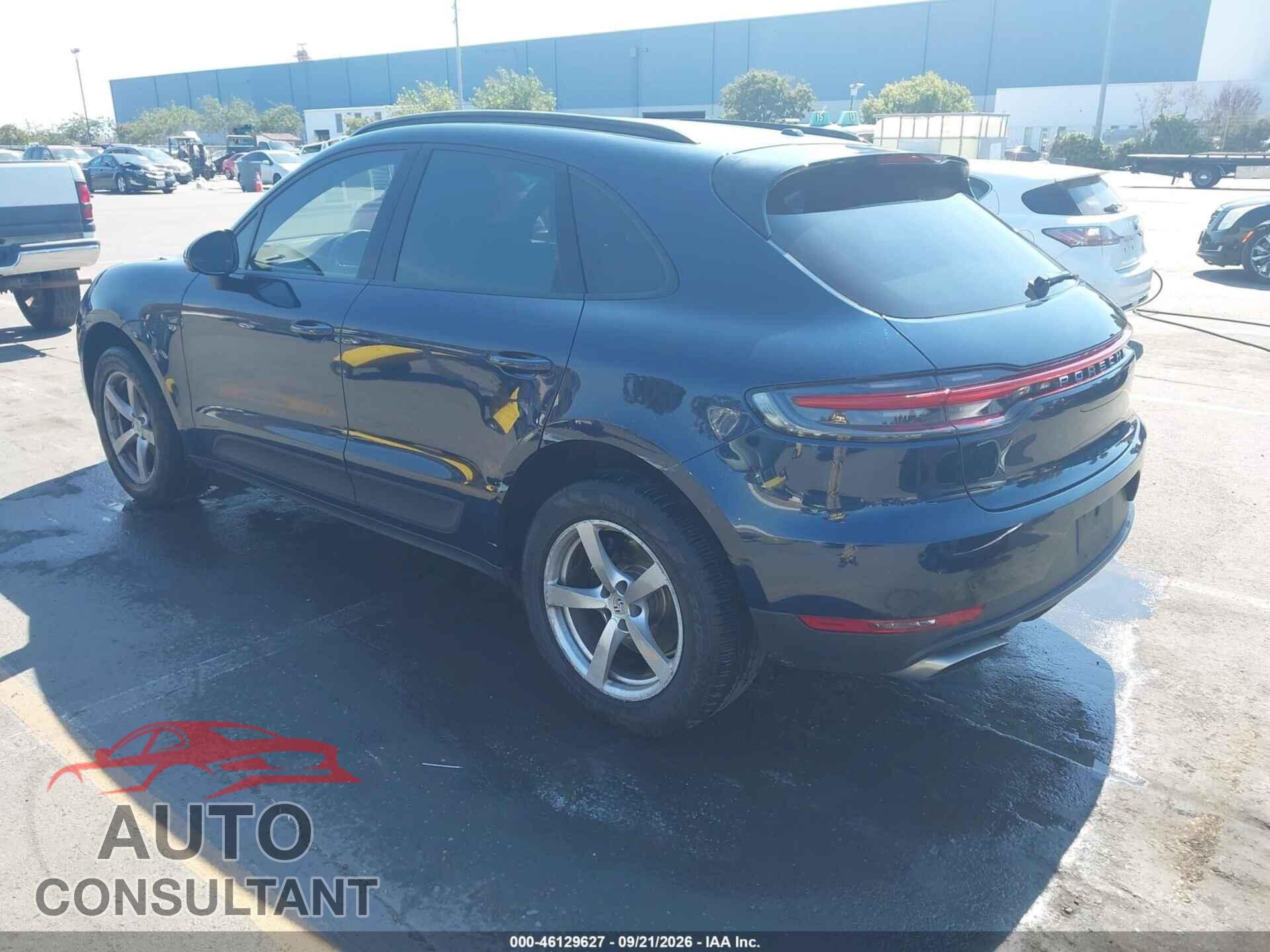 PORSCHE MACAN 2019 - WP1AA2A53KLB05879