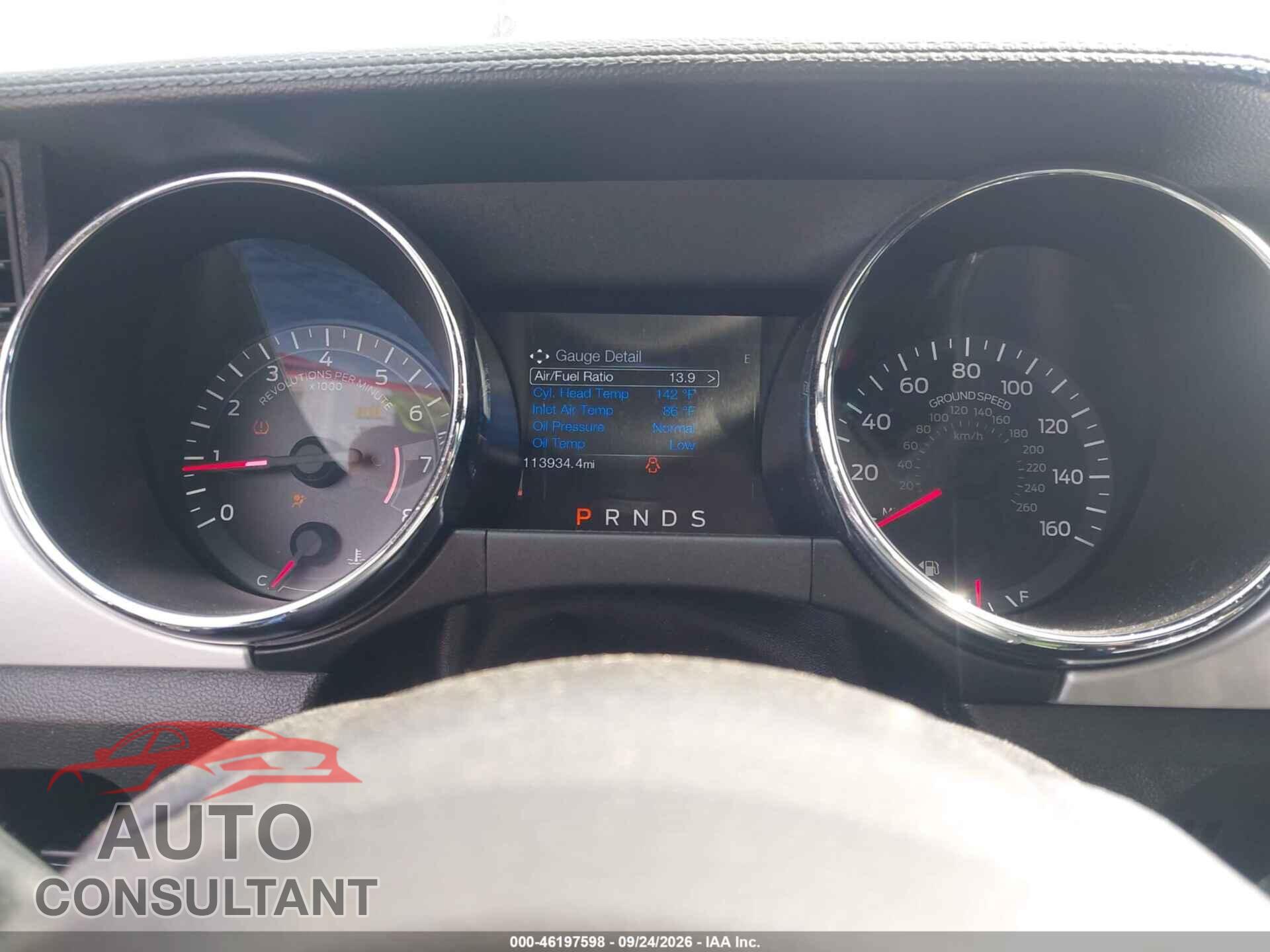 FORD MUSTANG 2016 - 1FA6P8CF3G5306648
