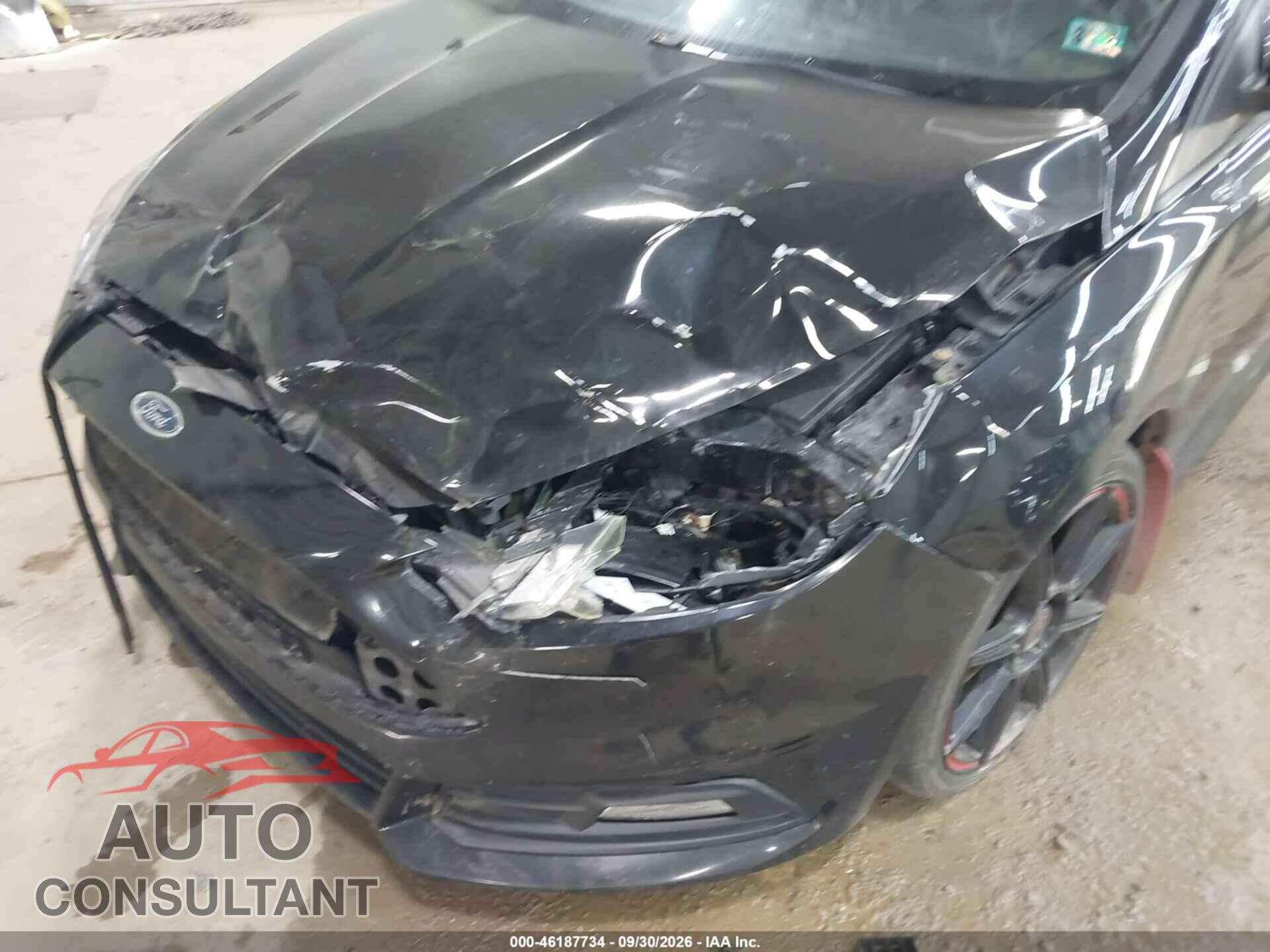 FORD FOCUS ST 2016 - 1FADP3L93GL314104