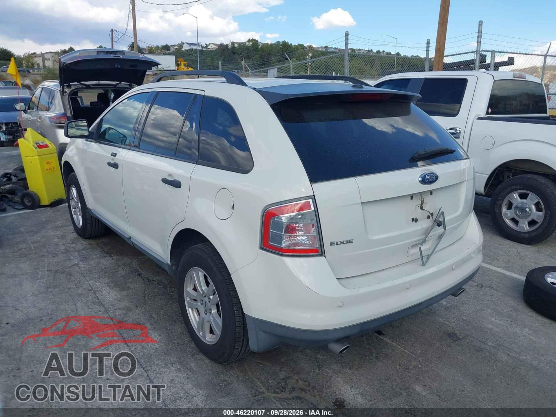 FORD EDGE 2010 - 2FMDK3GC4ABA88575