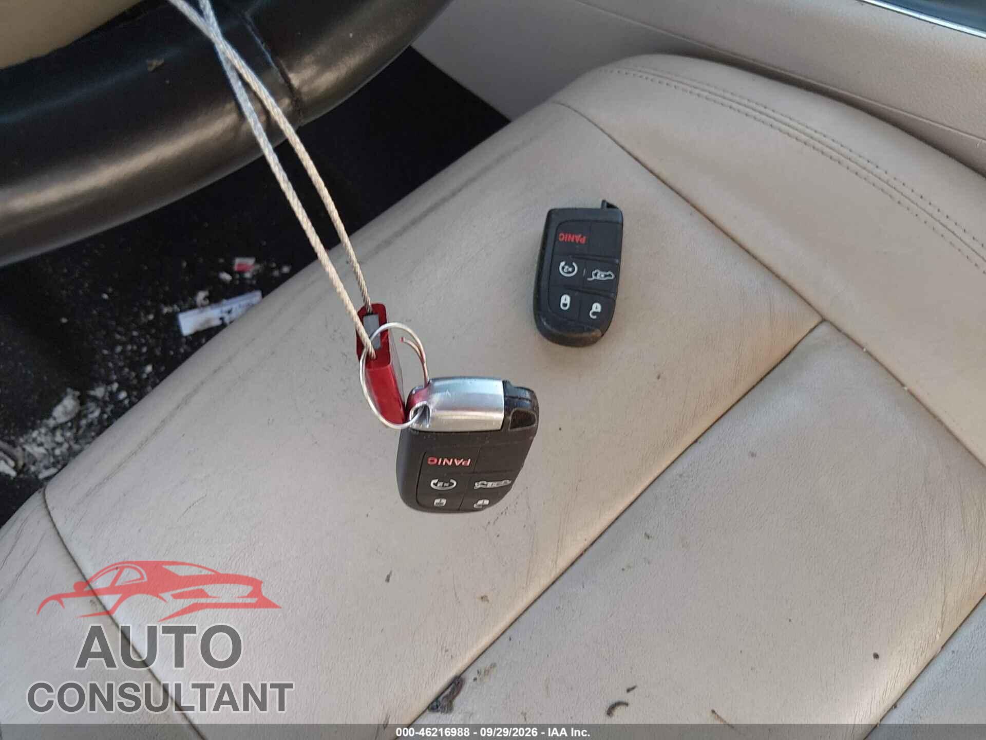 DODGE DURANGO 2015 - 1C4RDHDG0FC902737