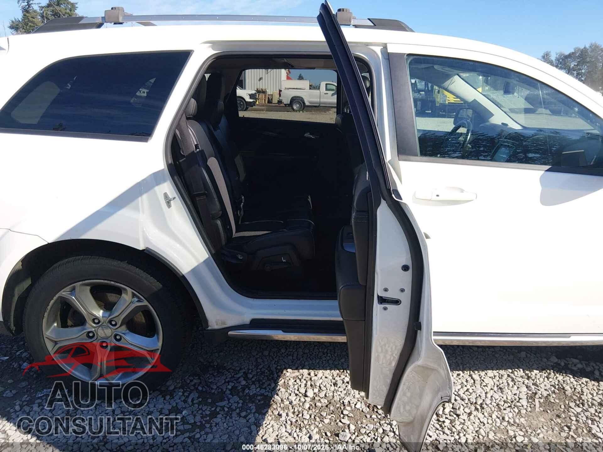 DODGE JOURNEY 2017 - 3C4PDCGG4HT626365