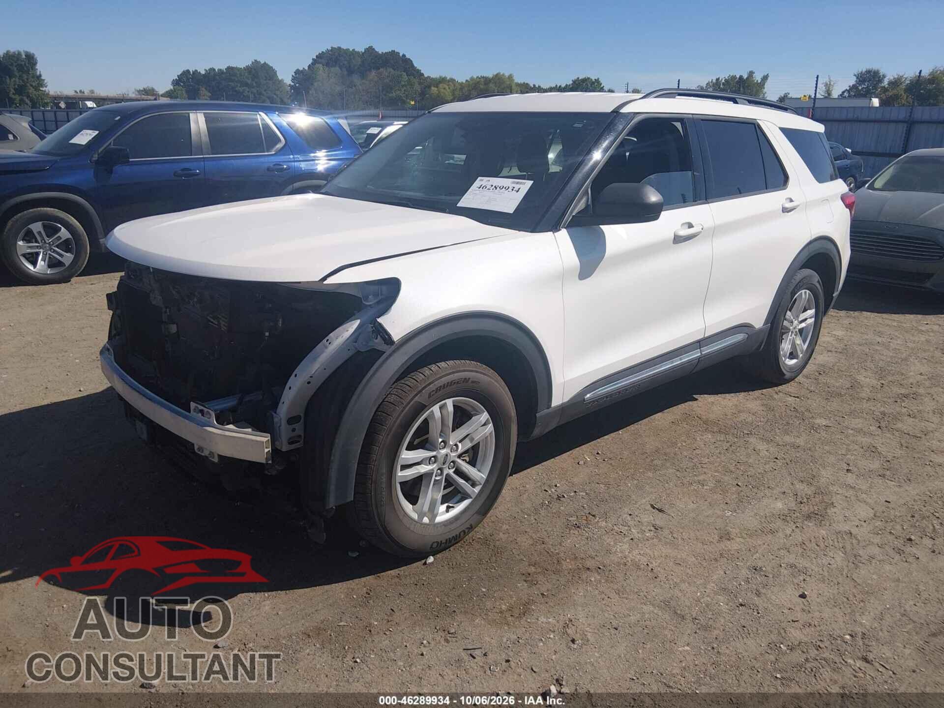 FORD EXPLORER 2022 - 1FMSK8DH0NGA25458
