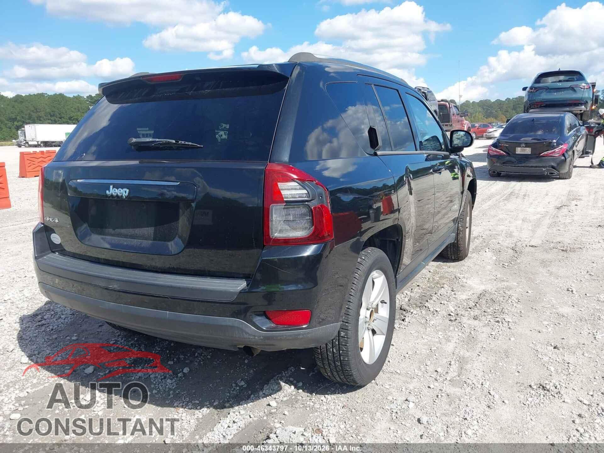 JEEP COMPASS 2014 - 1C4NJDBB3ED567943