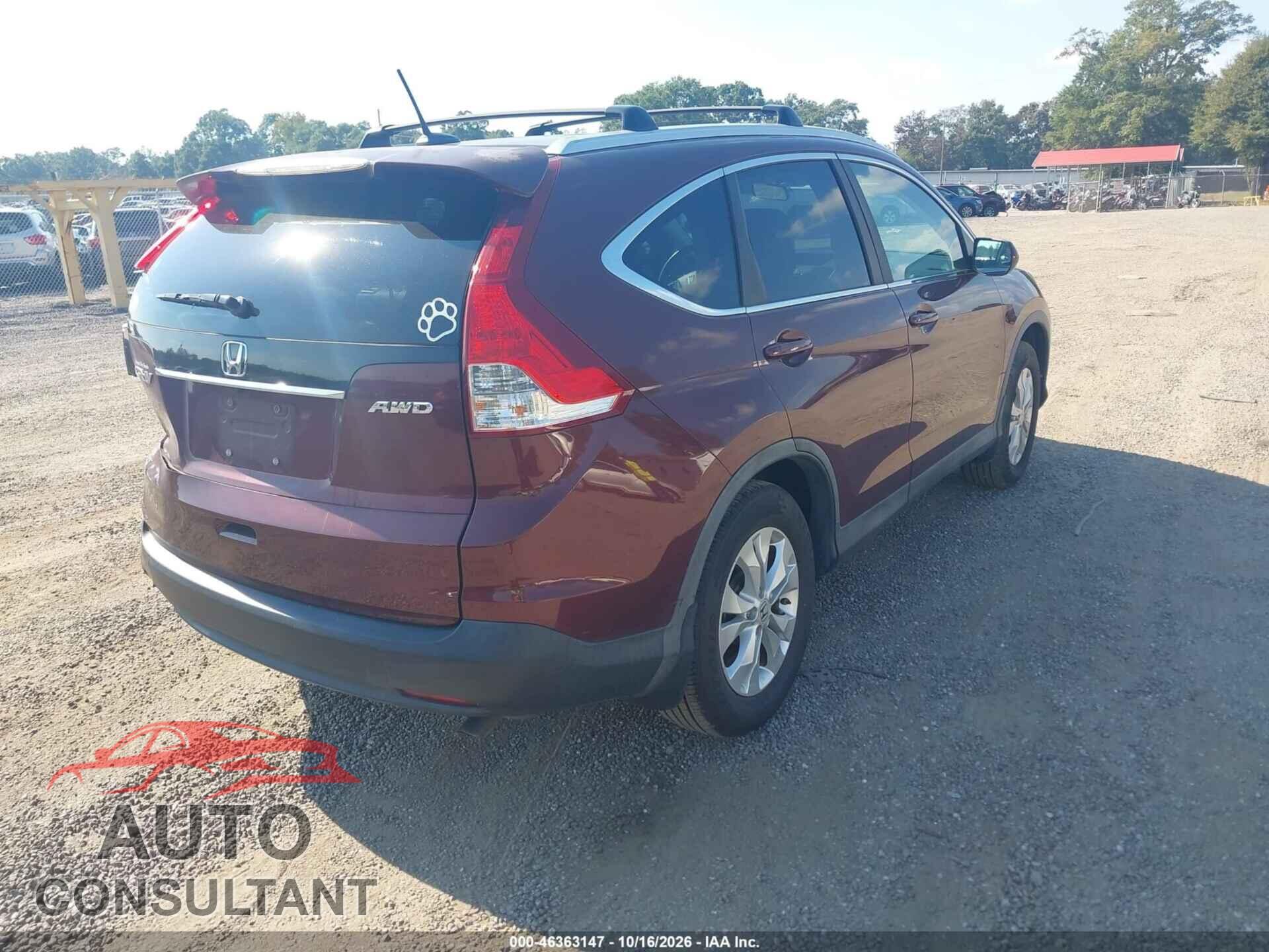 HONDA CR-V 2012 - 5J6RM4H70CL060846