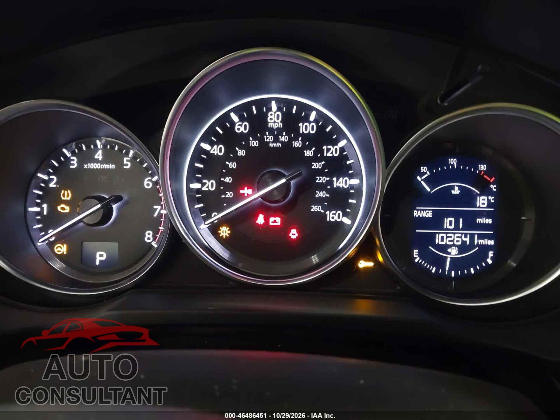 MAZDA CX-5 2017 - JM3KFBCL6H0106044