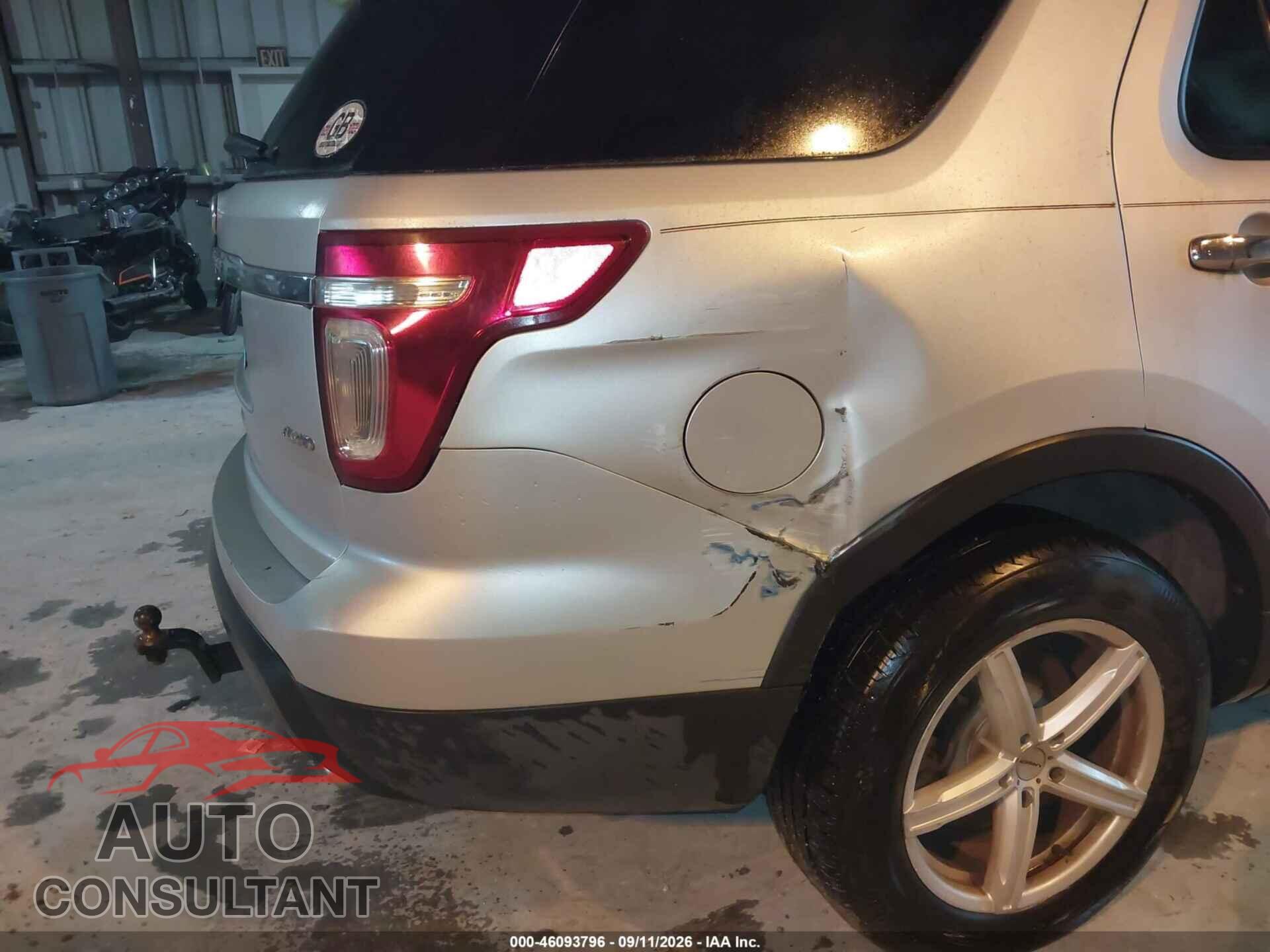 FORD EXPLORER 2013 - 1FM5K8B81DGA76112
