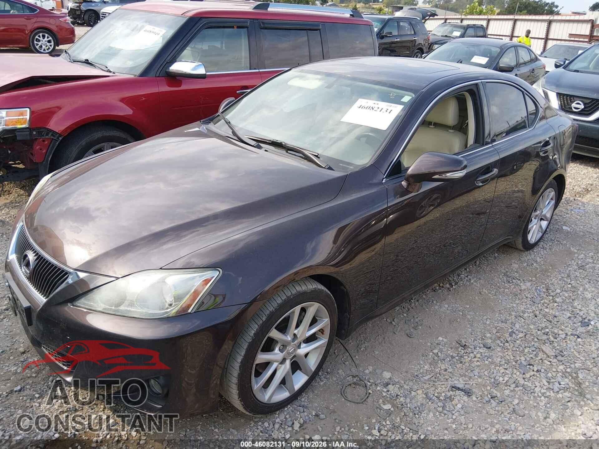 LEXUS IS 250 2012 - JTHBF5C24C5175231