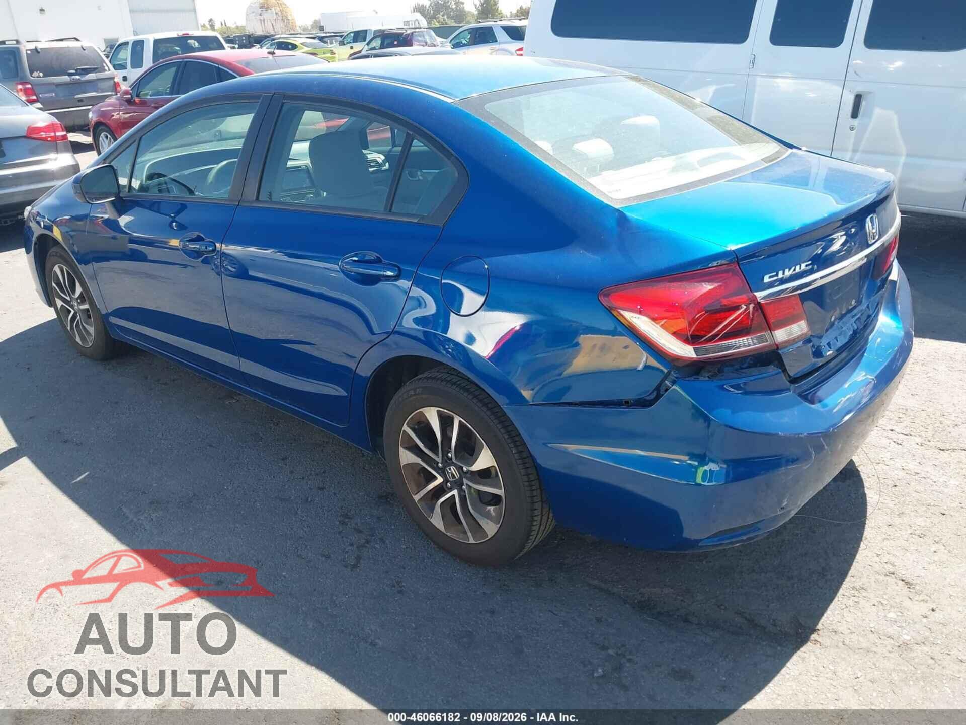 HONDA CIVIC 2015 - 2HGFB2F81FH554036