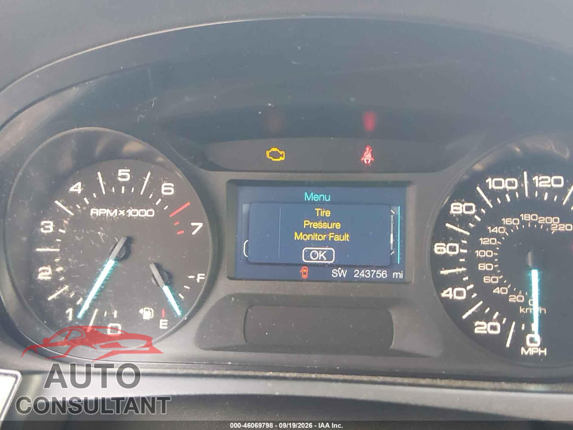 FORD EDGE 2012 - 2FMDK3JC3CBA77501