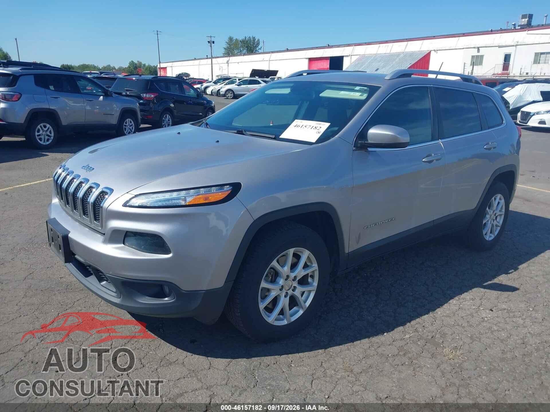JEEP CHEROKEE 2018 - 1C4PJMCB2JD528584