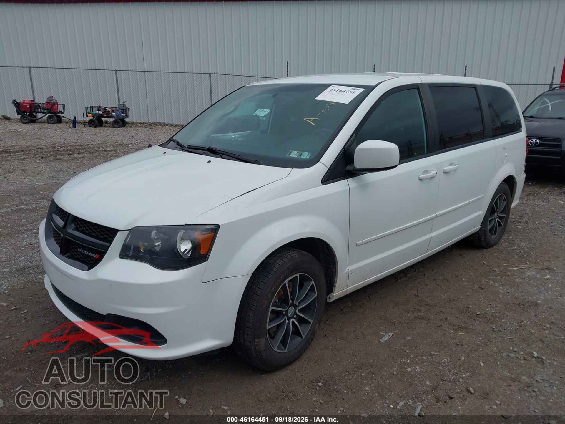DODGE GRAND CARAVAN 2016 - 2C4RDGBG3GR314076